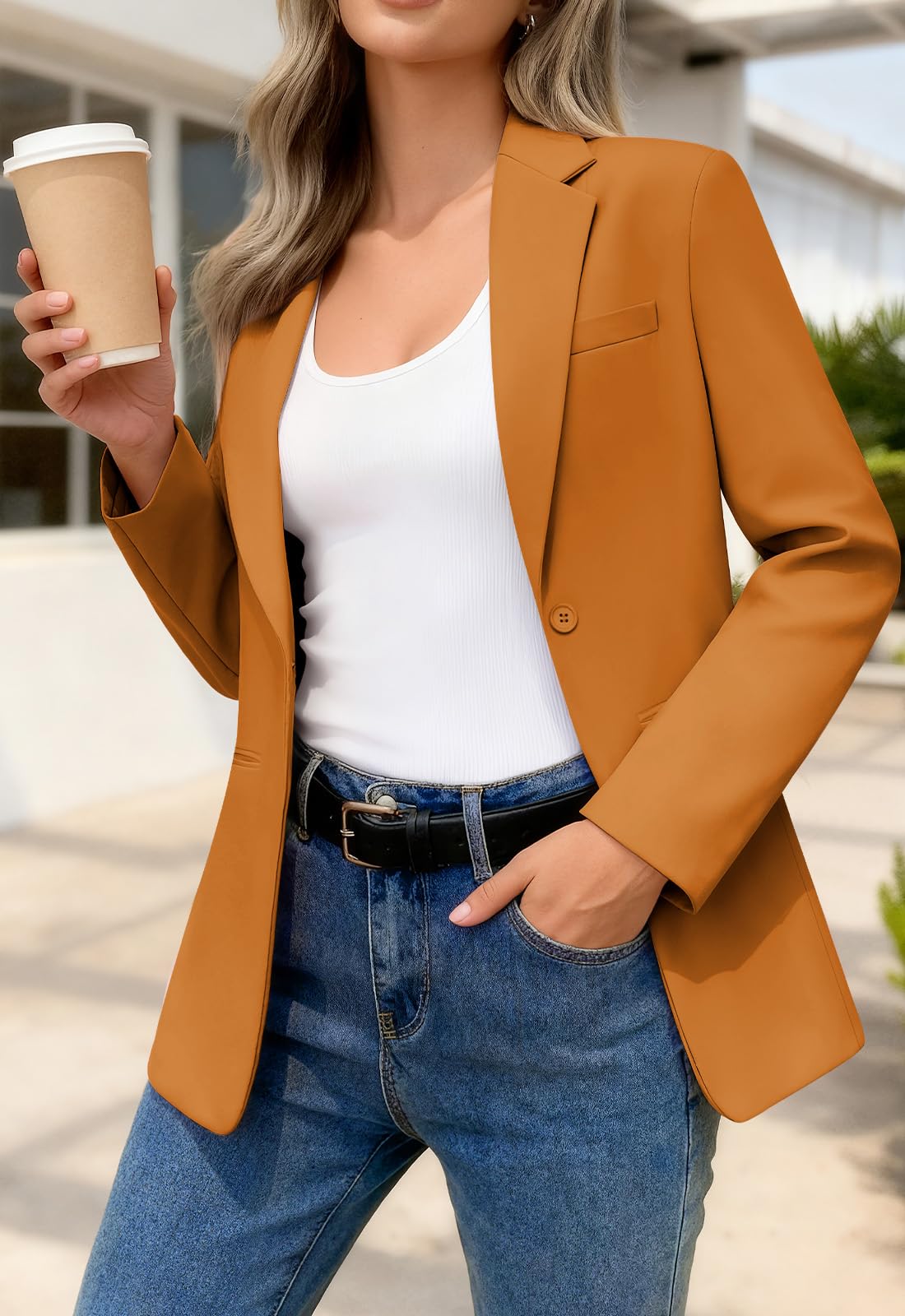 Women's Casual Business Blazer