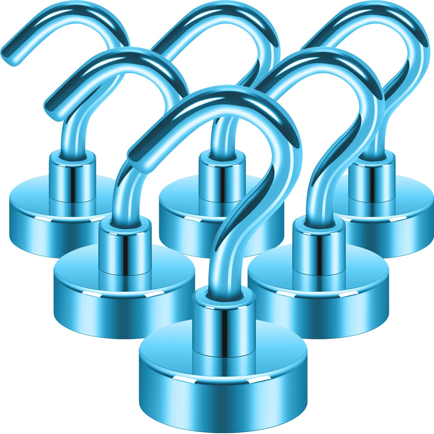 Magnetic Hooks, Cruise Ship Essentials, 30lb+ Heavy Duty Magnetic Hooks for Cruise Cabins