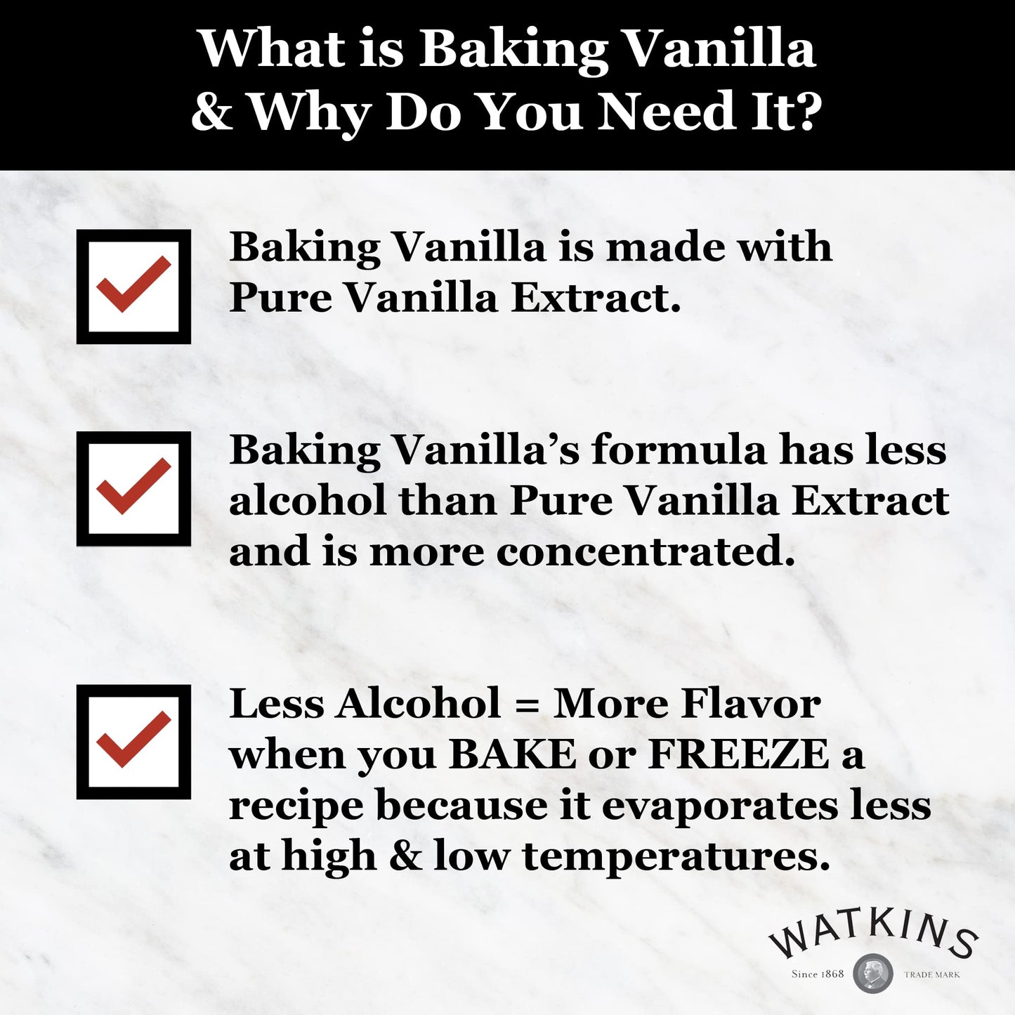 Watkins Organic Pure Vanilla Bean Paste, Non-GMO, Kosher, 2 oz. Bottle, 1-Pack