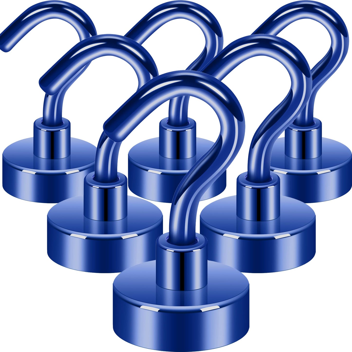 Magnetic Hooks, Cruise Ship Essentials, 30lb+ Heavy Duty Magnetic Hooks for Cruise Cabins