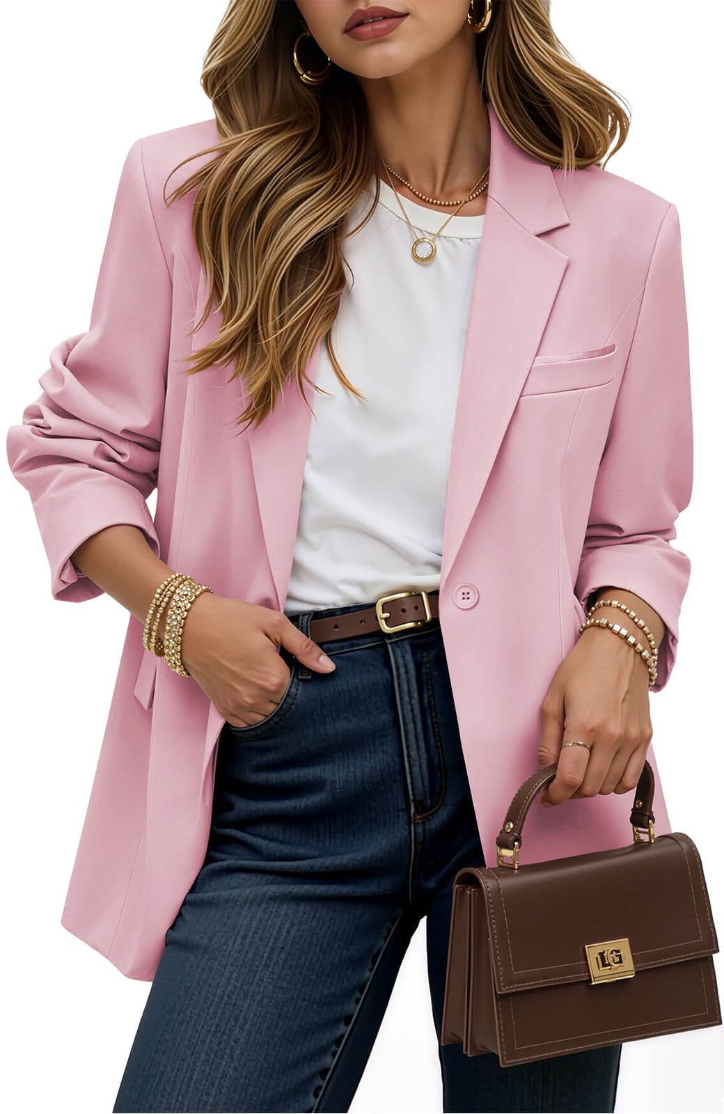 Women's Casual Business Blazer