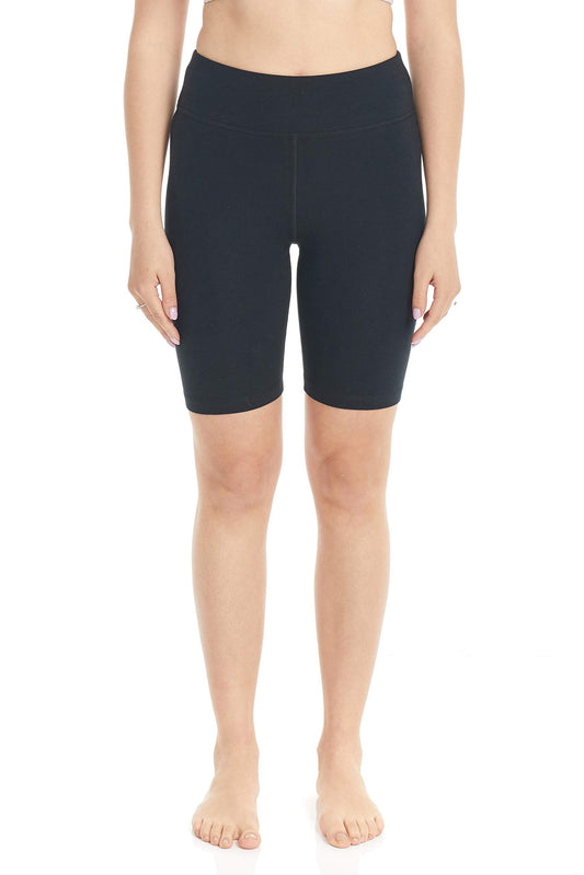 ESTEEZ High Waisted Soft Cotton Shorts for Women