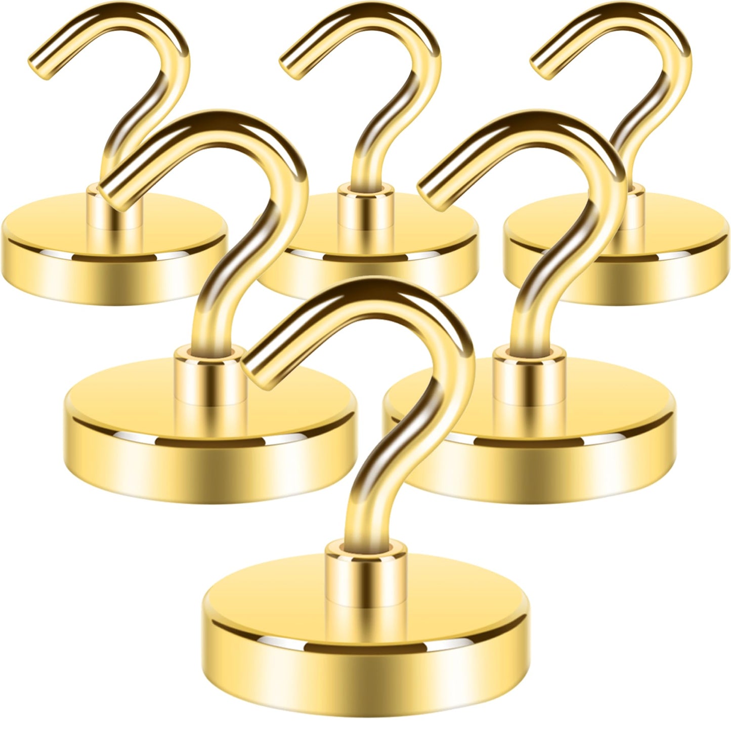 Magnetic Hooks, Cruise Ship Essentials, 30lb+ Heavy Duty Magnetic Hooks for Cruise Cabins