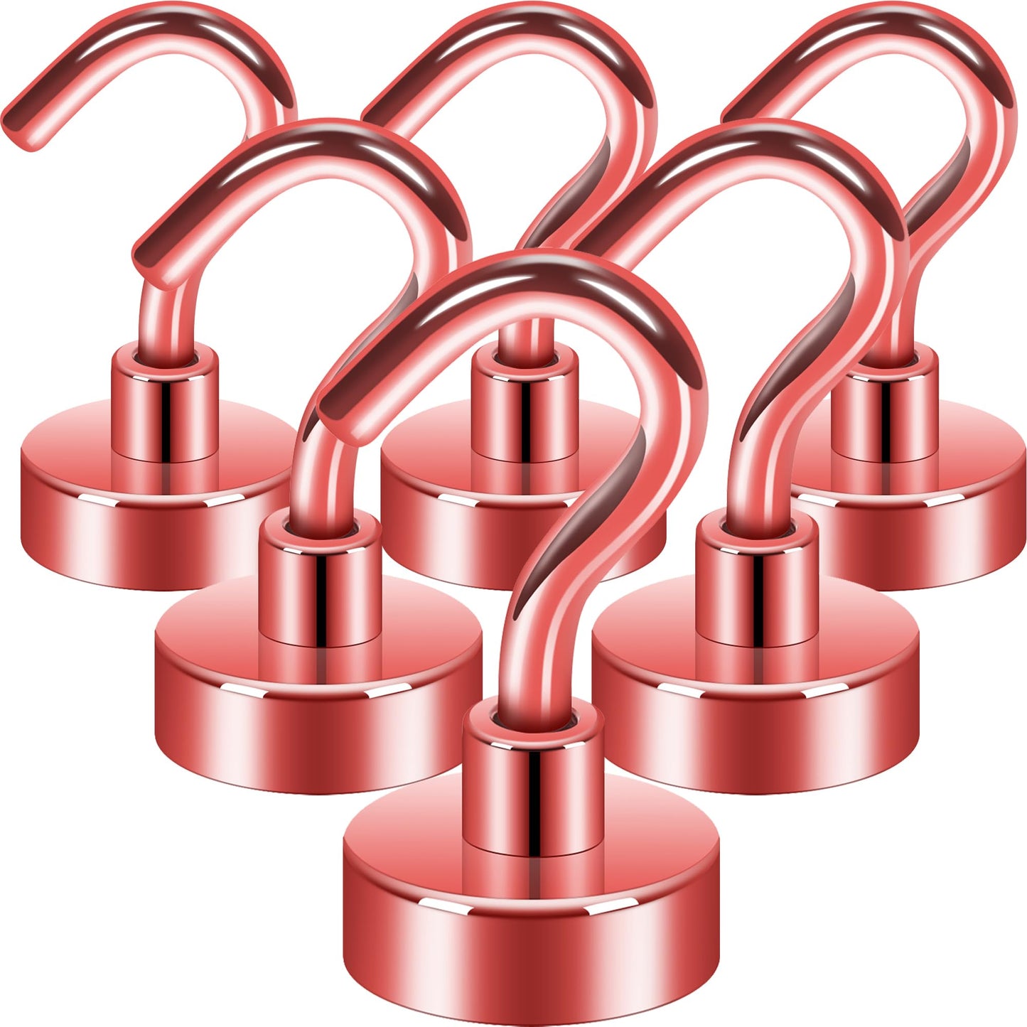 Magnetic Hooks, Cruise Ship Essentials, 30lb+ Heavy Duty Magnetic Hooks for Cruise Cabins