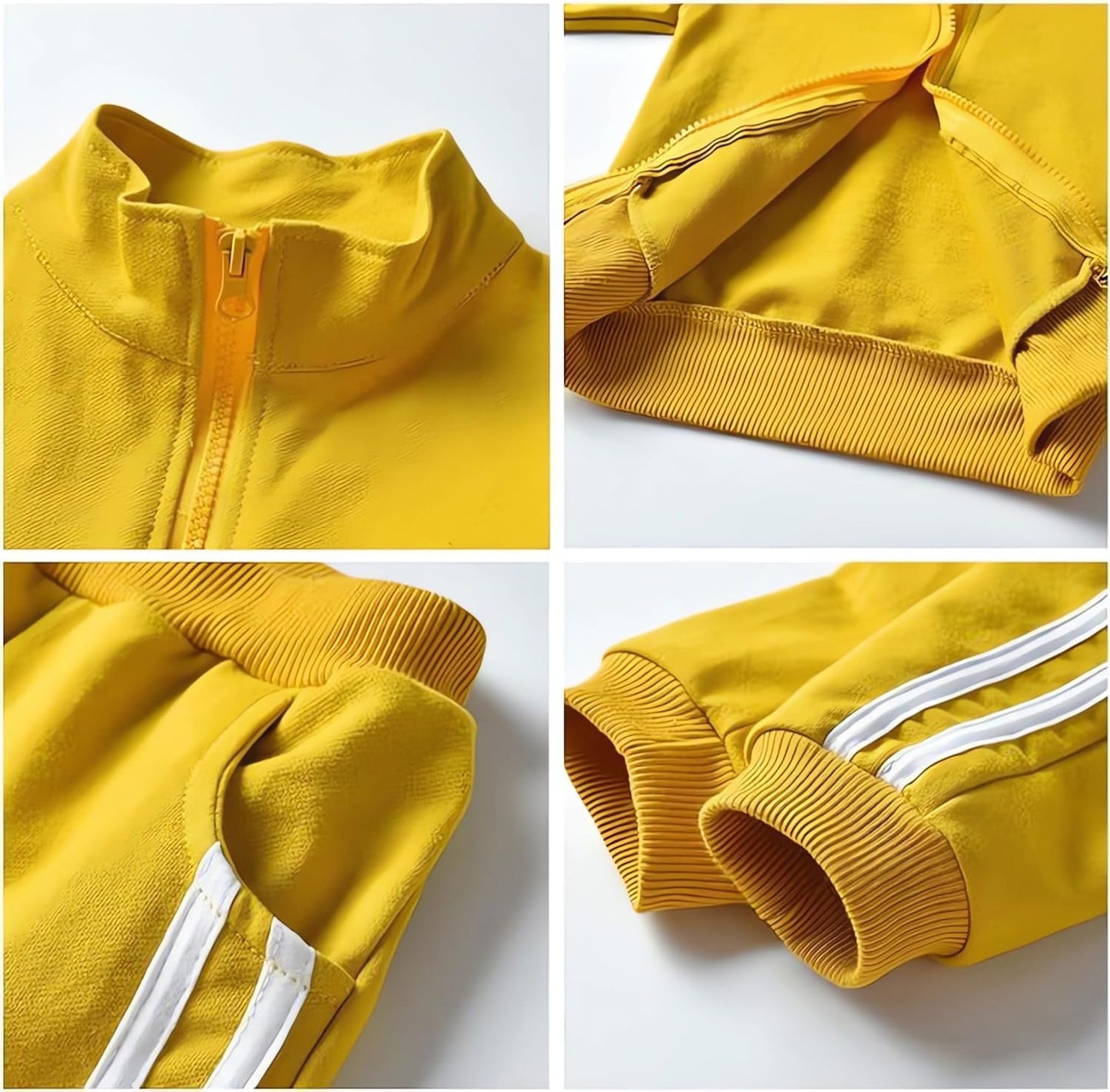 Toddler Boys Zip Cotton Sweatsuit