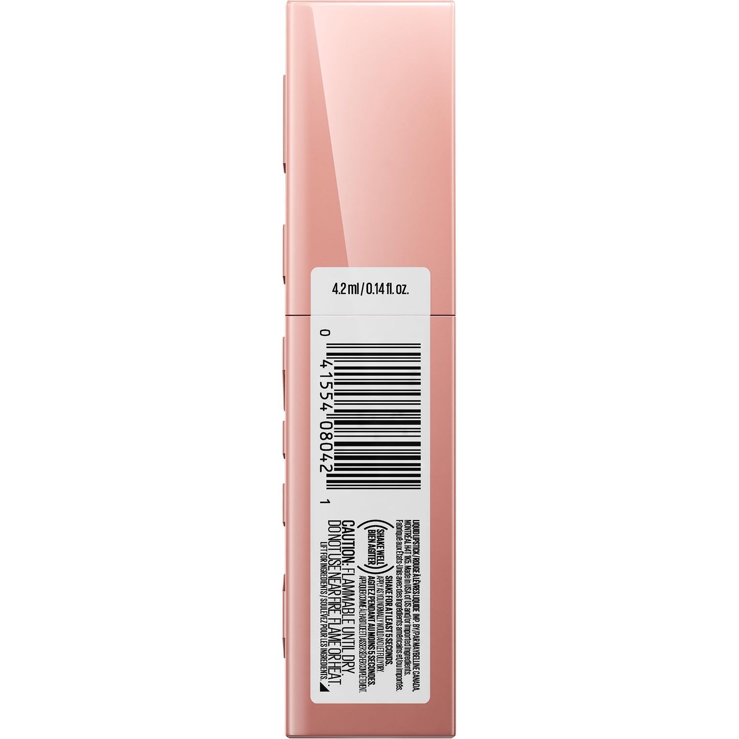 Maybelline Super Stay Vinyl Ink Longwear No-Budge Liquid Lipcolor 0.14 fl oz