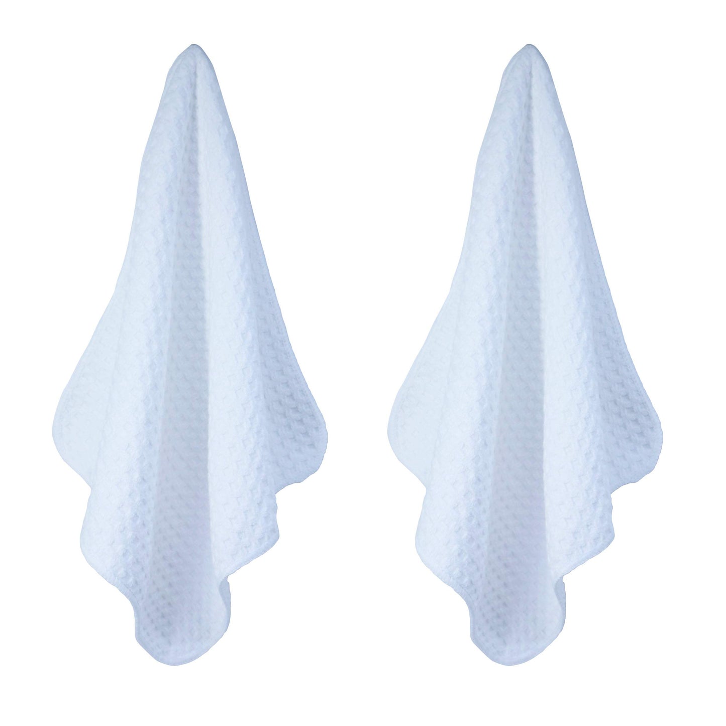 Ultra Premium Microfiber Kitchen Dish Hand Towel Waffle Weave, 8 Pack