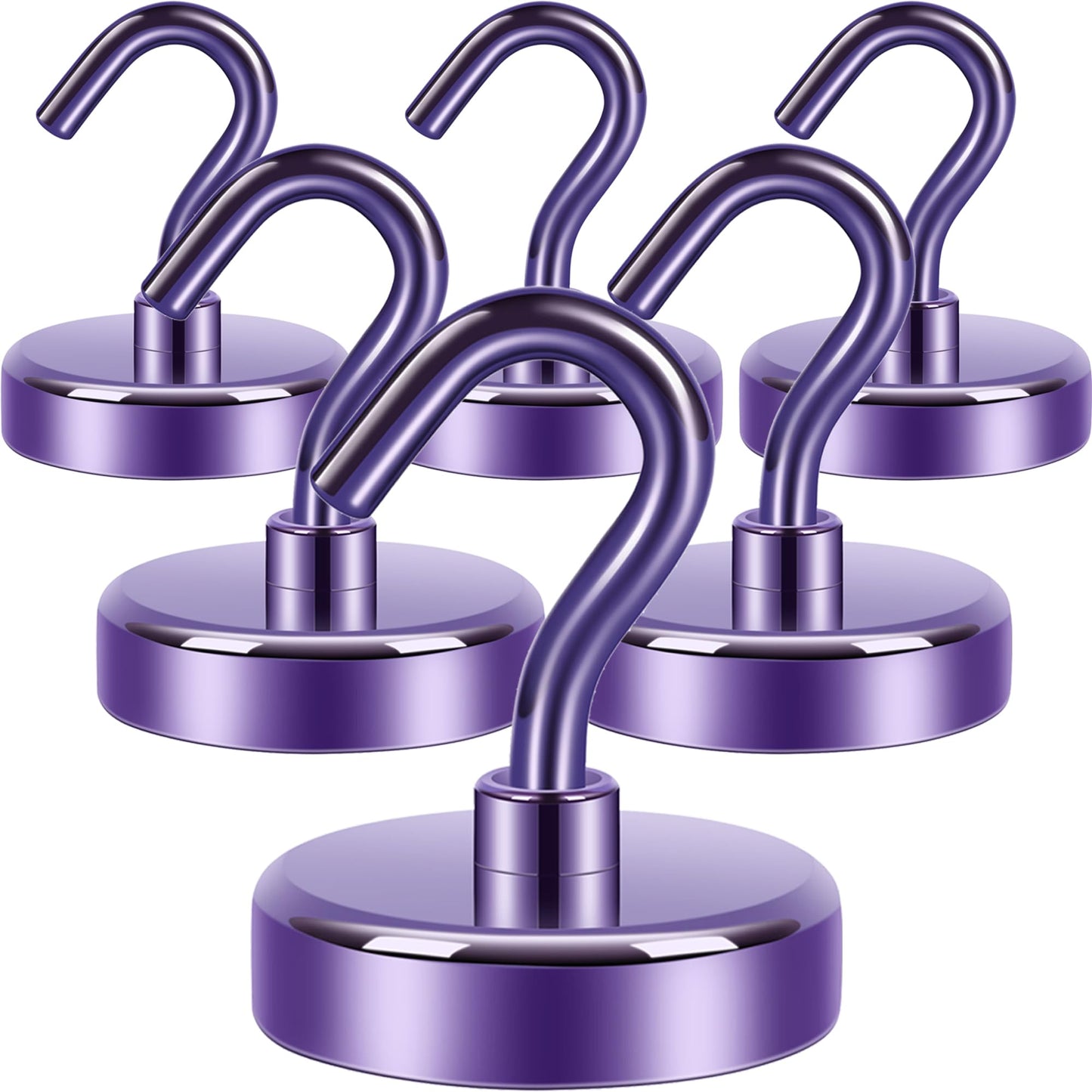 Magnetic Hooks, Cruise Ship Essentials, 30lb+ Heavy Duty Magnetic Hooks for Cruise Cabins