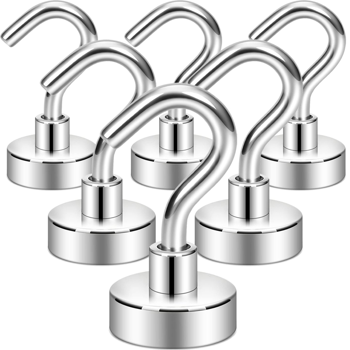 Magnetic Hooks, Cruise Ship Essentials, 30lb+ Heavy Duty Magnetic Hooks for Cruise Cabins