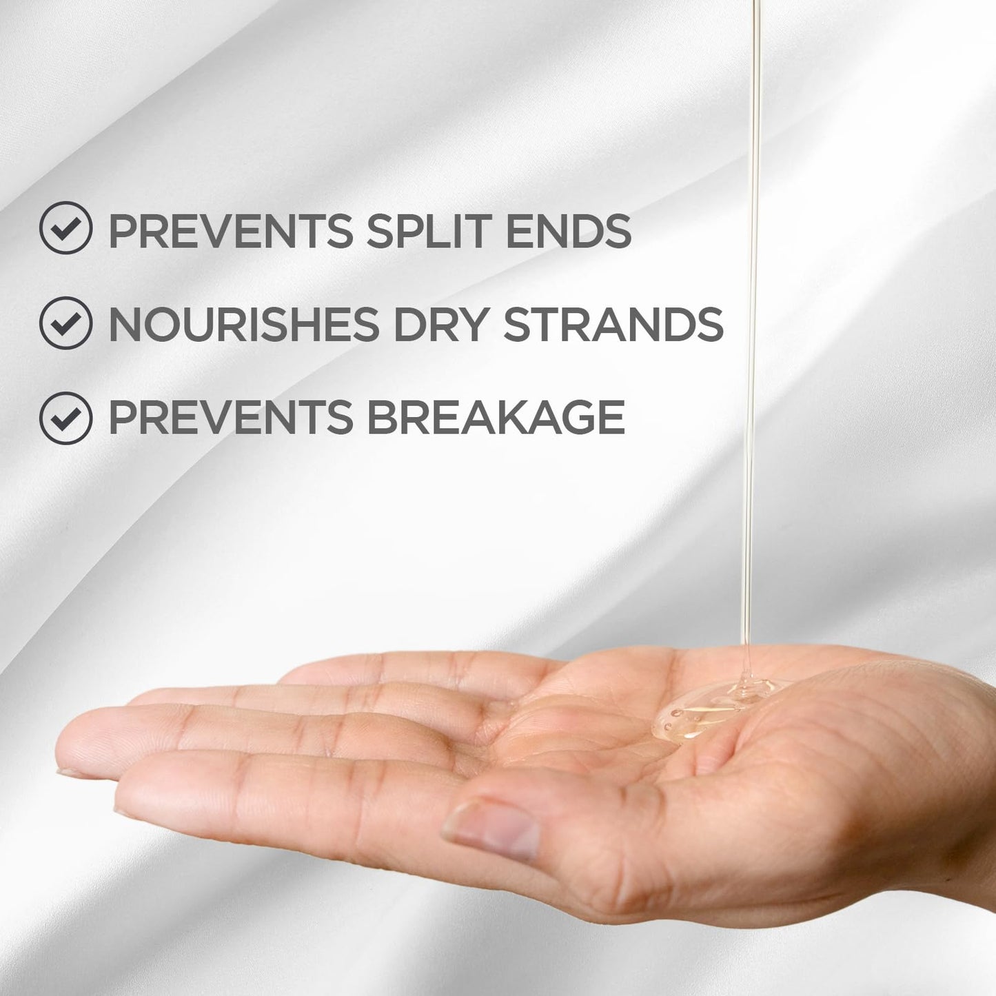 BioSilk Silk Therapy Original, Add Shine Prevent Split Ends, great for wigs!