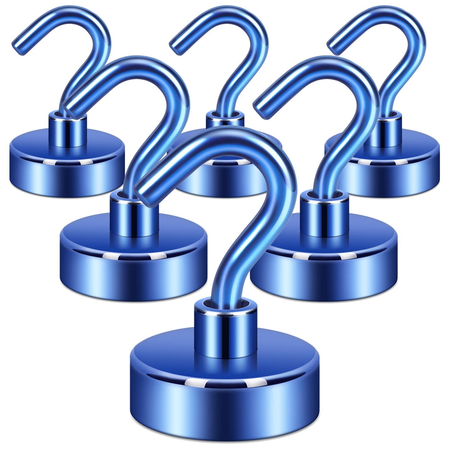 Magnetic Hooks, Cruise Ship Essentials, 30lb+ Heavy Duty Magnetic Hooks for Cruise Cabins