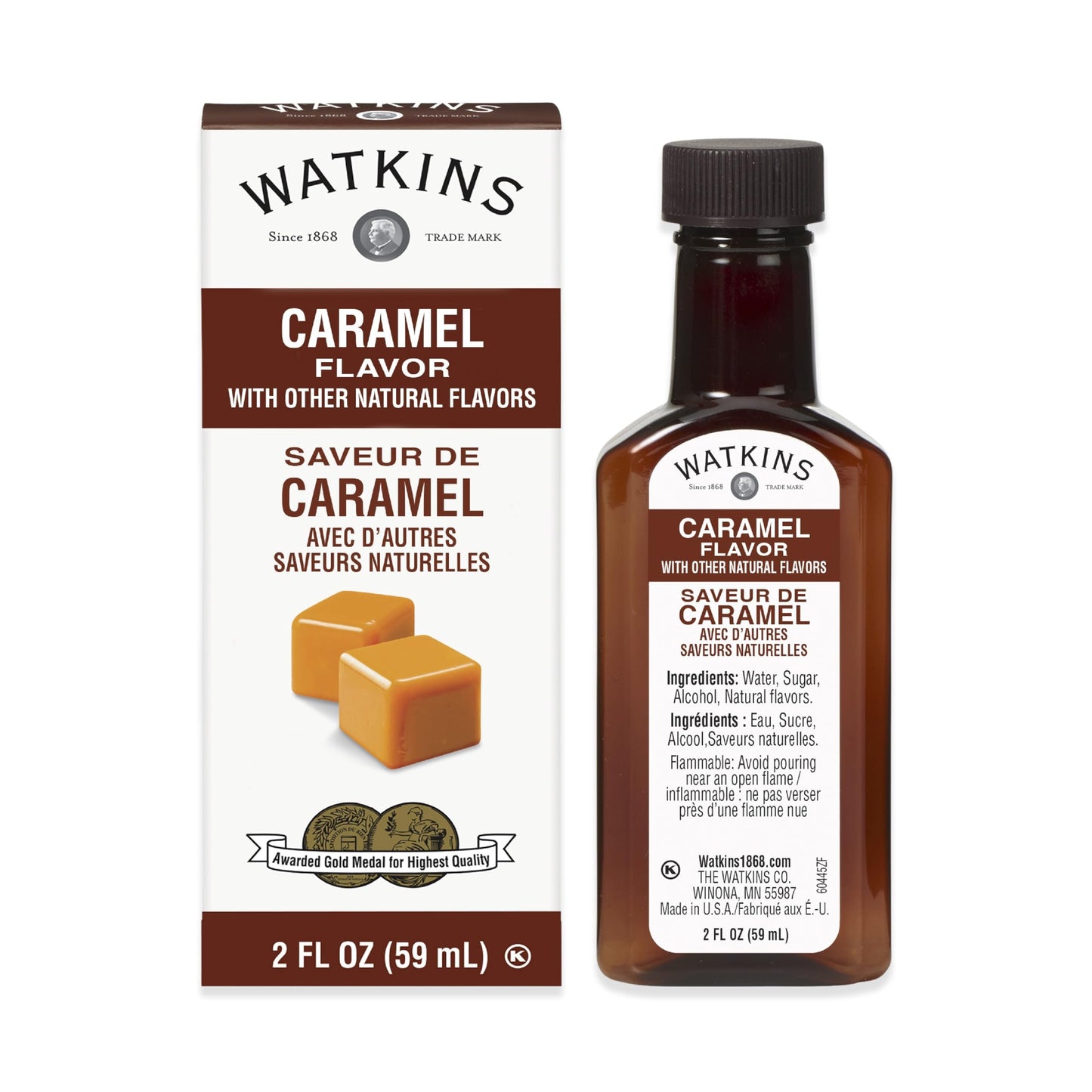 Watkins Organic Pure Vanilla Bean Paste, Non-GMO, Kosher, 2 oz. Bottle, 1-Pack