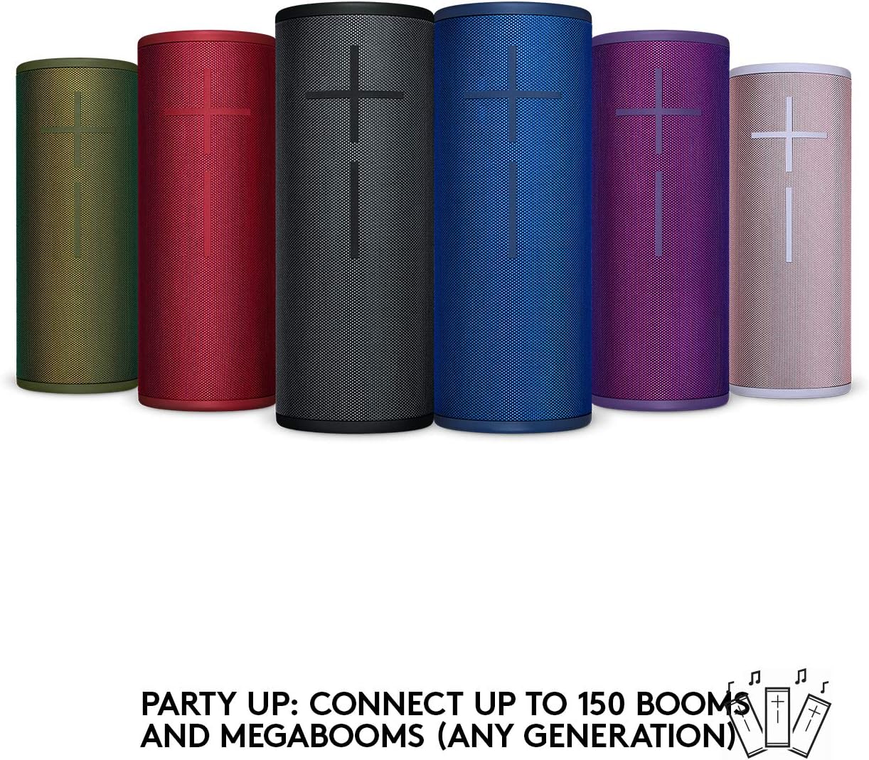 Ultimate Ears MEGABOOM 3 - Portable Wireless Bluetooth Speaker Waterproof, Battery 20 Hours