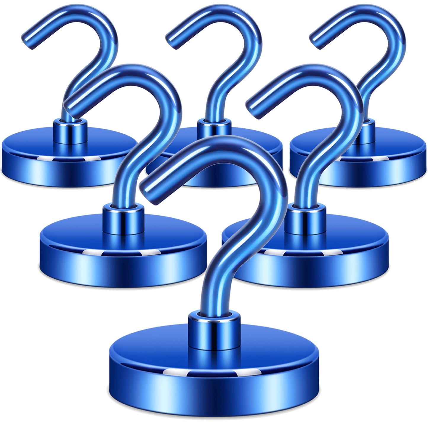 Magnetic Hooks, Cruise Ship Essentials, 30lb+ Heavy Duty Magnetic Hooks for Cruise Cabins