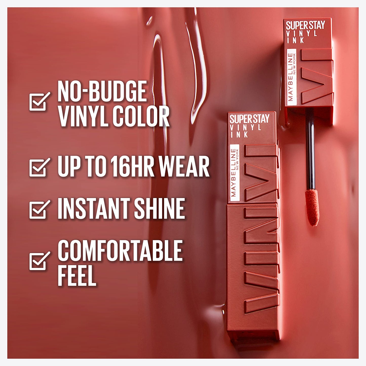 Maybelline Super Stay Vinyl Ink Longwear No-Budge Liquid Lipcolor 0.14 fl oz