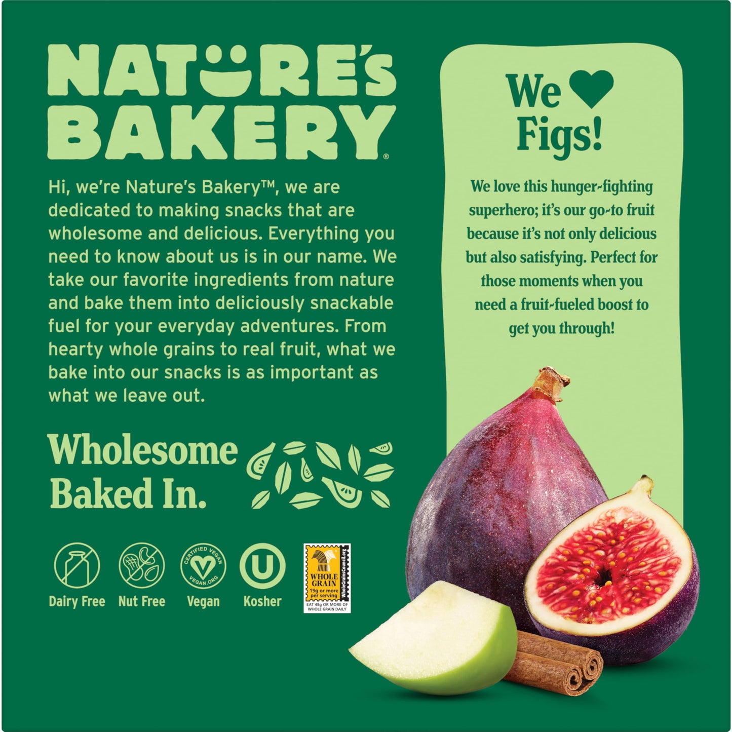 Nature’s Bakery Whole Wheat Fig Bars, Raspberry, Real Fruit, Vegan, Non-GMO, Snack bar, 6 Count (Pack of 6)