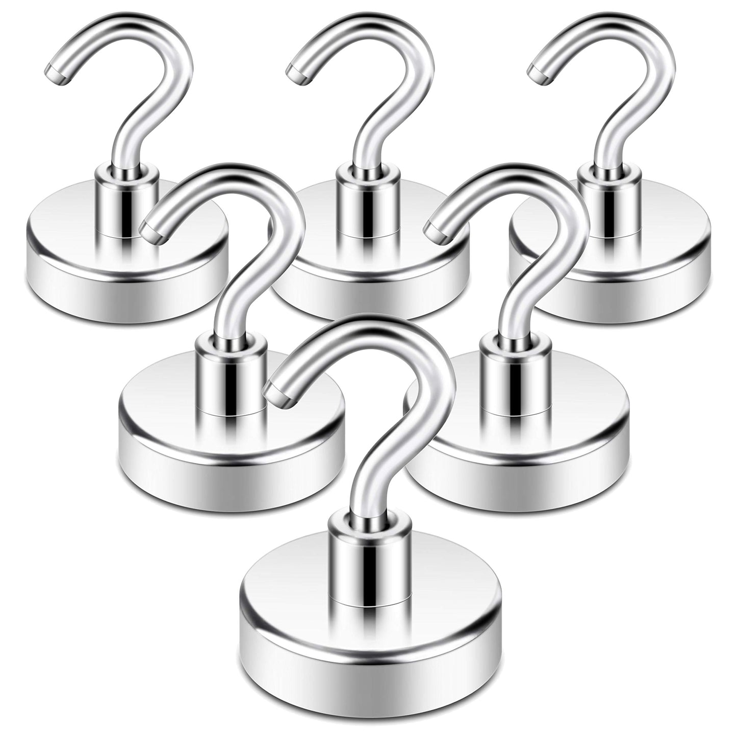 Magnetic Hooks, Cruise Ship Essentials, 30lb+ Heavy Duty Magnetic Hooks for Cruise Cabins