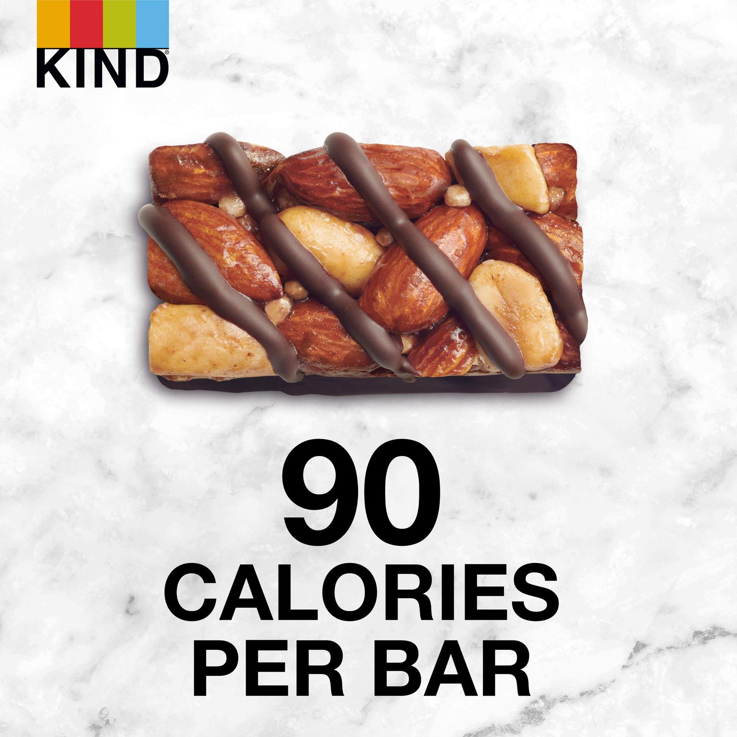 KIND Minis, Dark Chocolate Nuts & Sea Salt, Healthy Snacks, Gluten Free, 10 Count, Pareve
