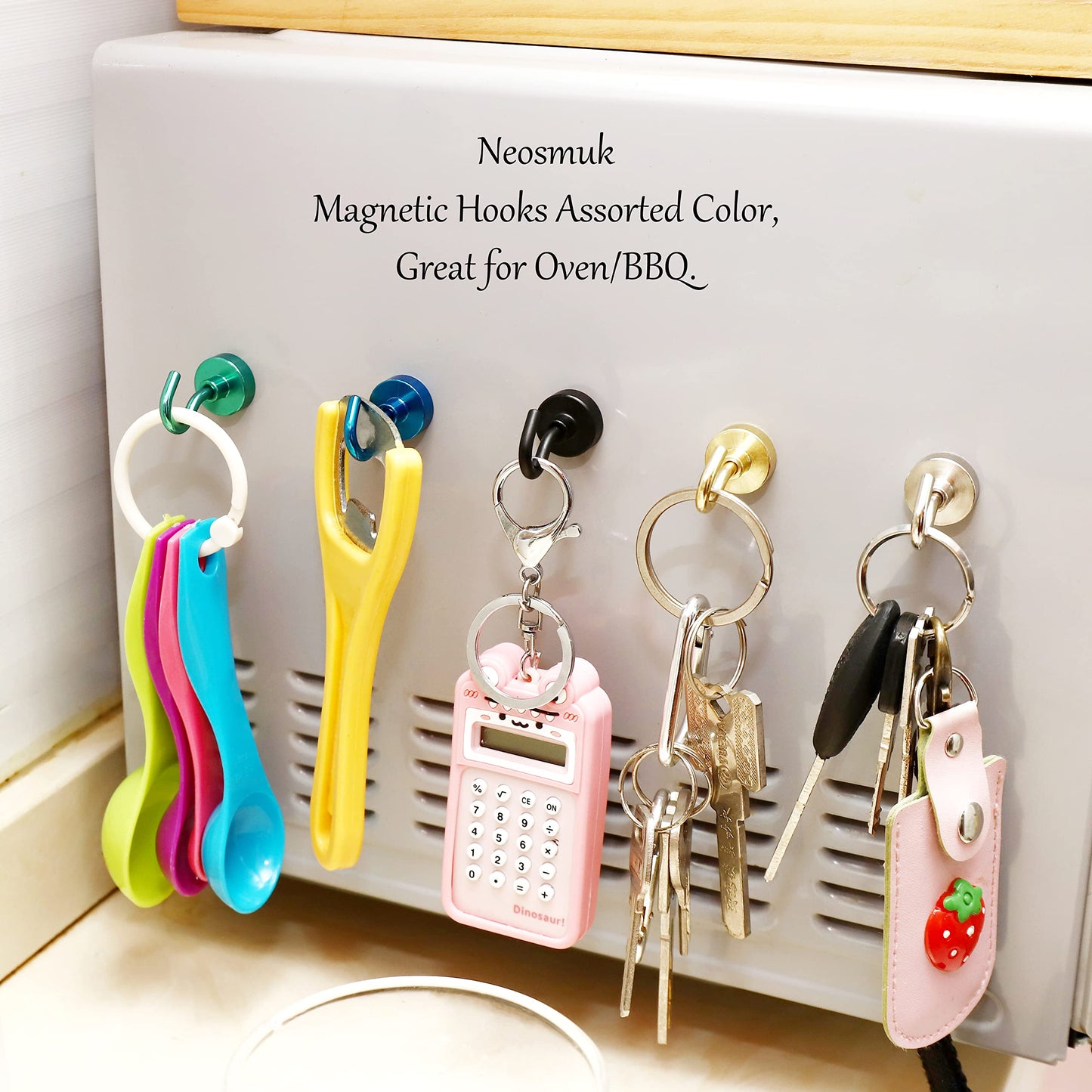 Magnetic Hooks, Cruise Ship Essentials, 30lb+ Heavy Duty Magnetic Hooks for Cruise Cabins