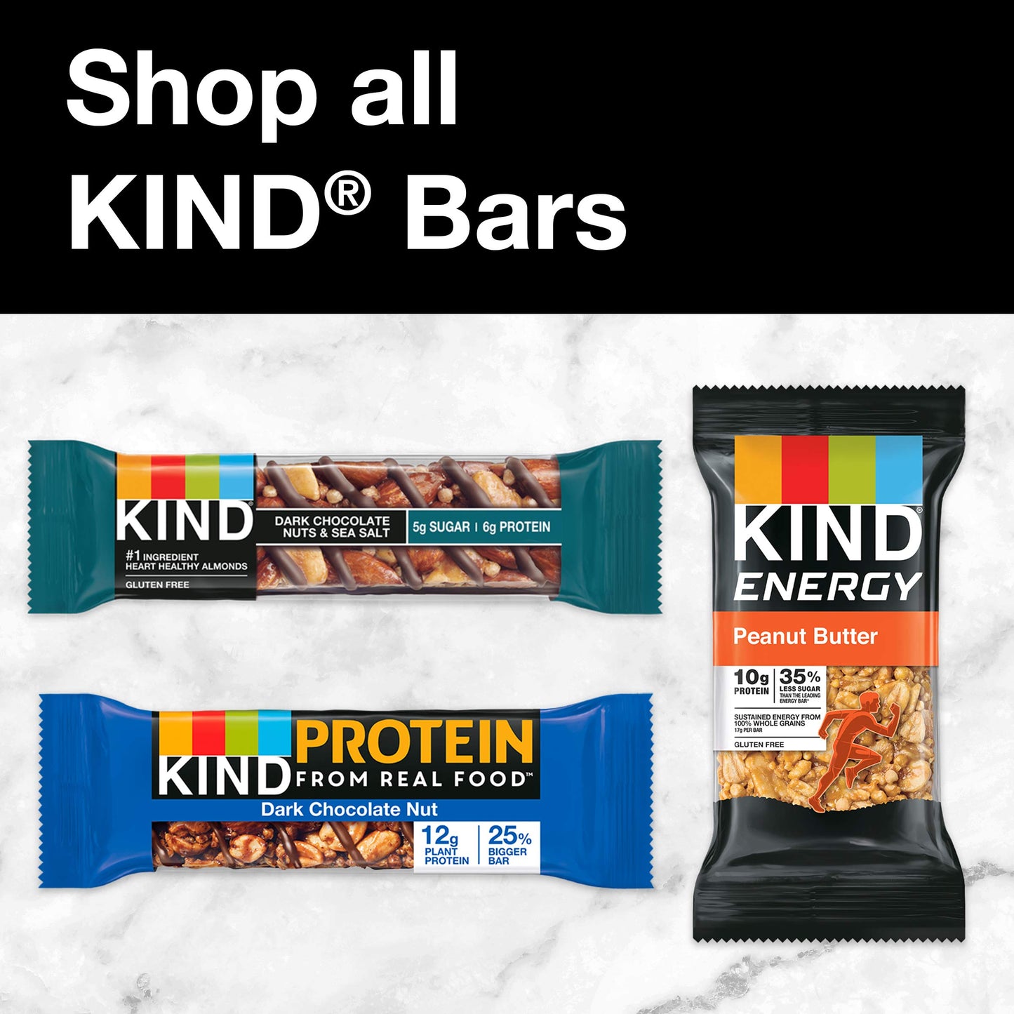 KIND Minis, Dark Chocolate Nuts & Sea Salt, Healthy Snacks, Gluten Free, 10 Count, Pareve