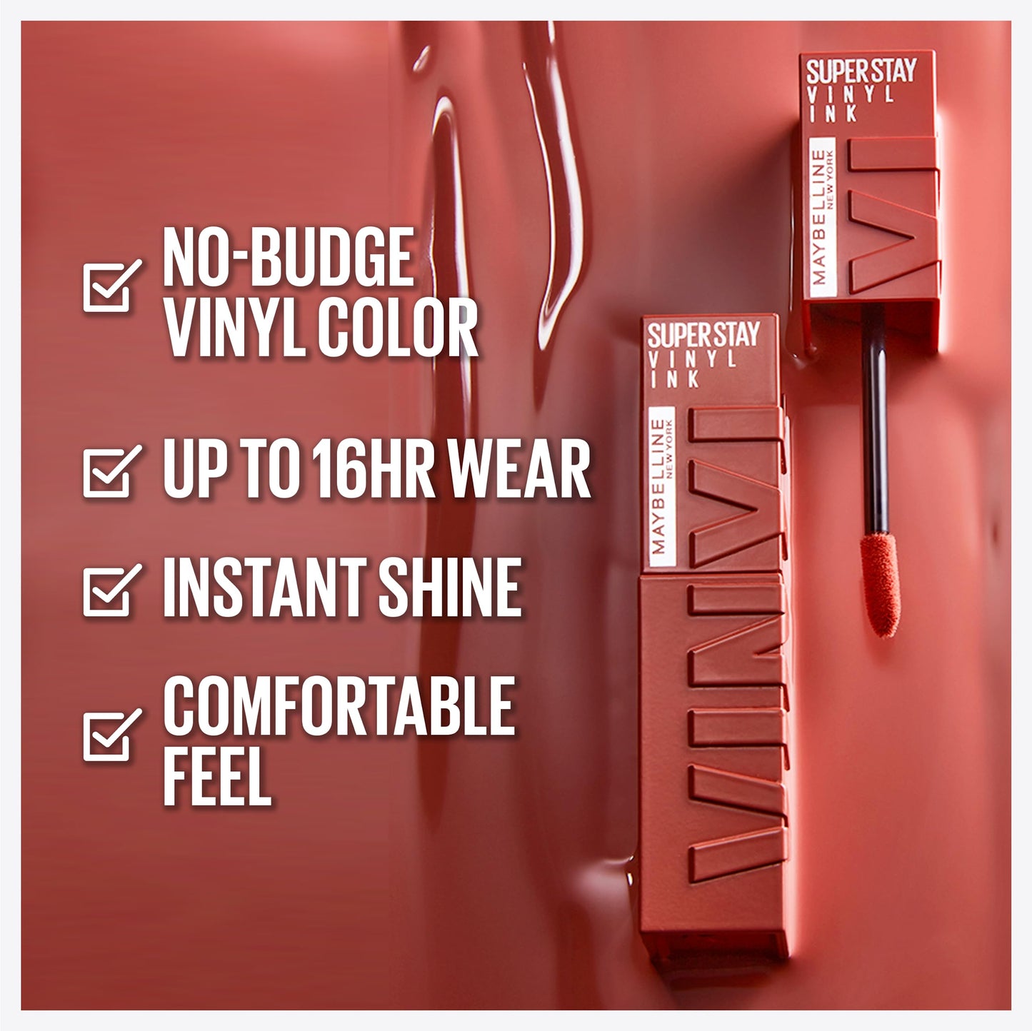 Maybelline Super Stay Vinyl Ink Longwear No-Budge Liquid Lipcolor 0.14 fl oz