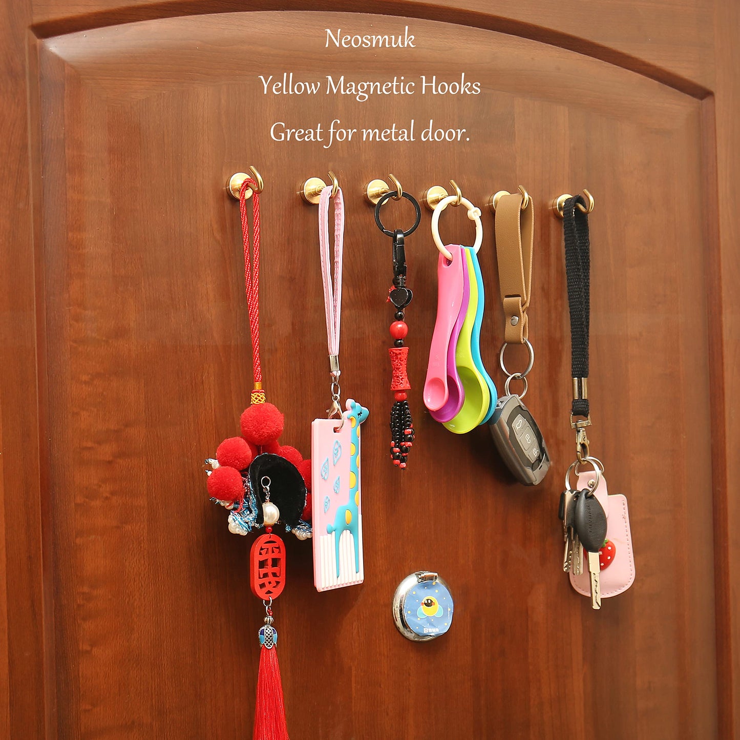 Magnetic Hooks, Cruise Ship Essentials, 30lb+ Heavy Duty Magnetic Hooks for Cruise Cabins