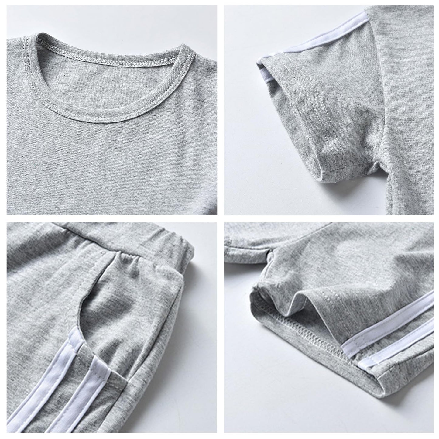 Toddler Boys Zip Cotton Sweatsuit