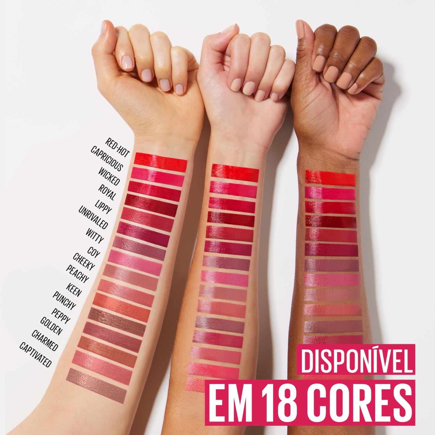 Maybelline Super Stay Vinyl Ink Longwear No-Budge Liquid Lipcolor 0.14 fl oz