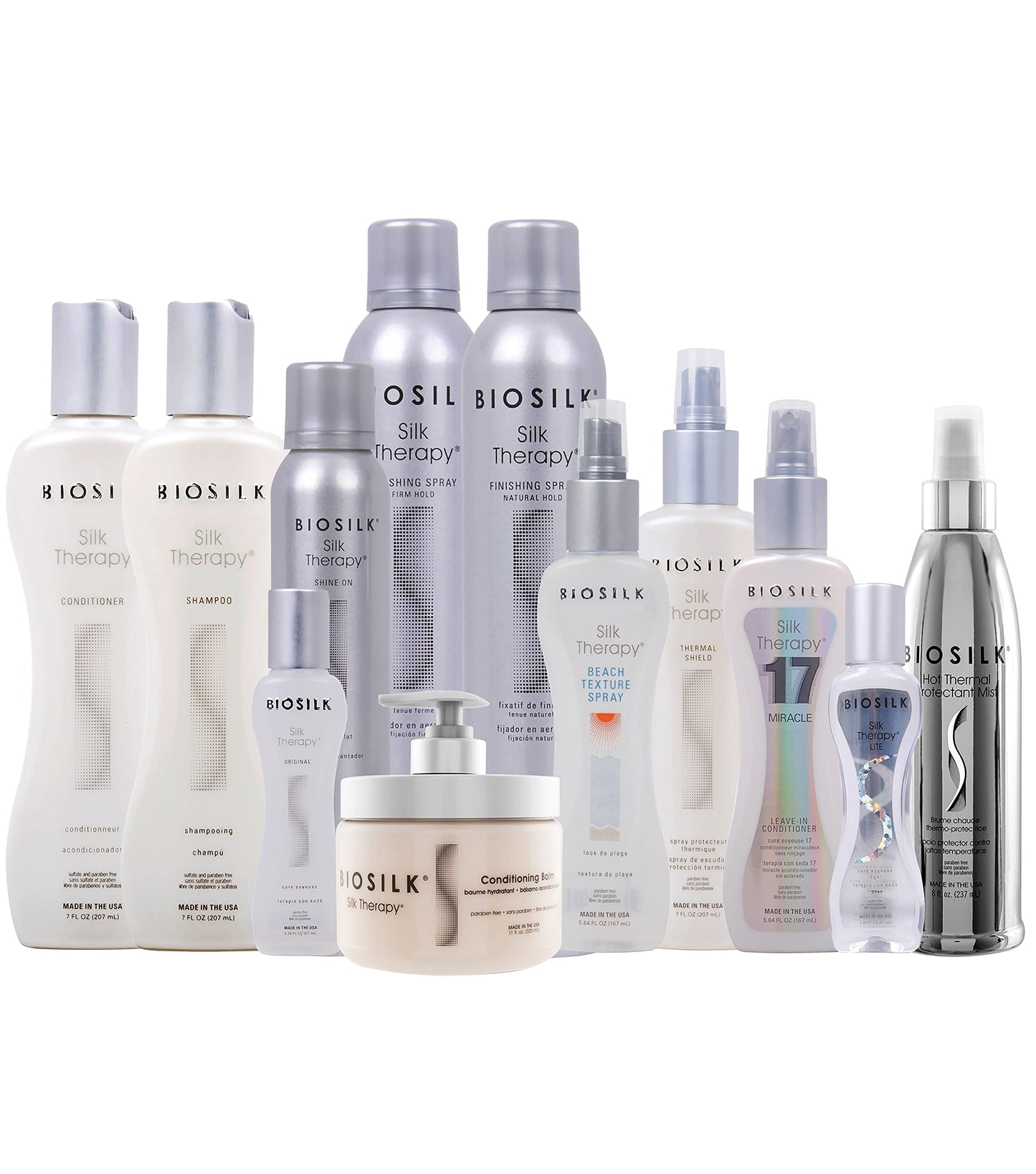BioSilk Silk Therapy Original, Add Shine Prevent Split Ends, great for wigs!