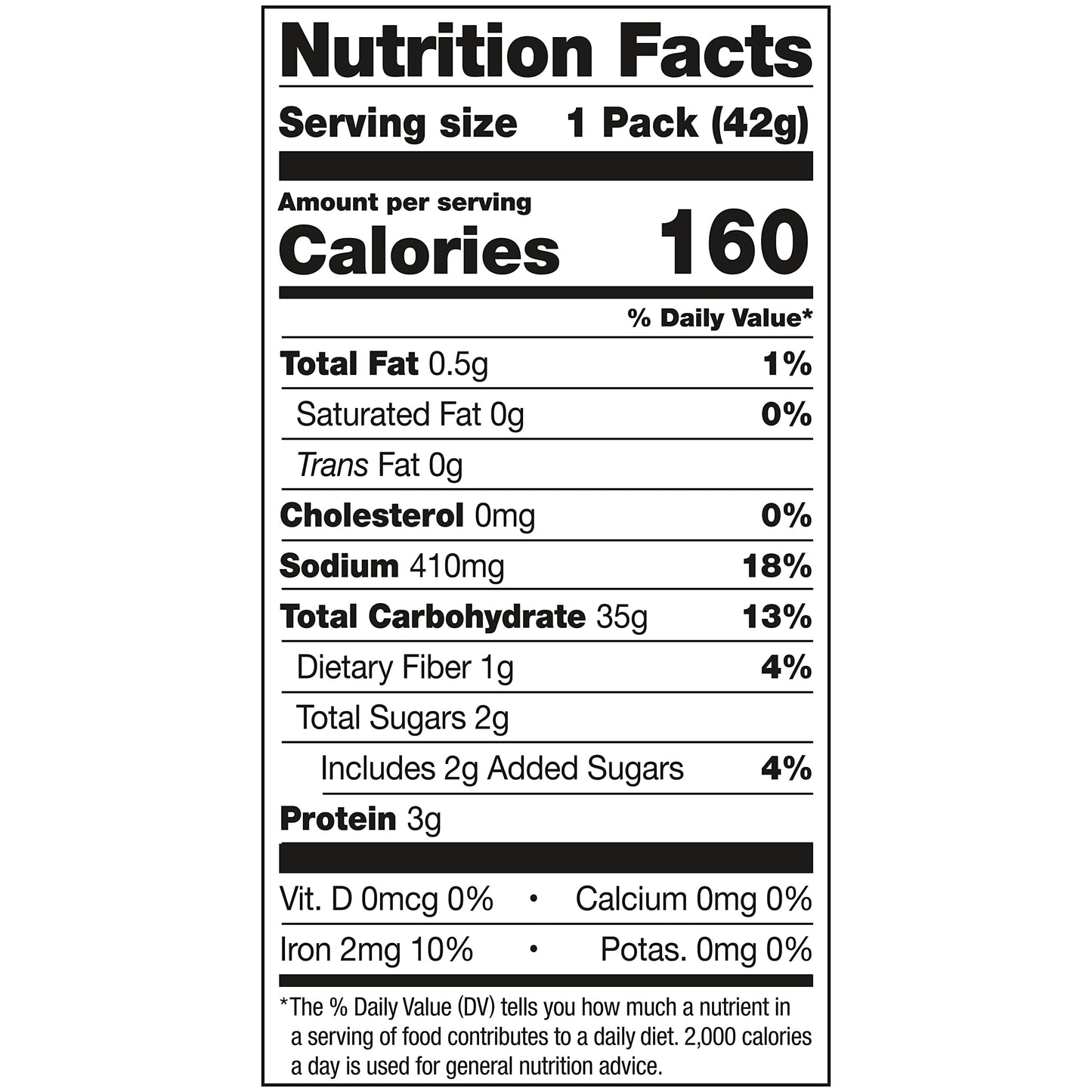 Snack Factory Pretzel Crisps, Original, 1 Oz Snack Bags, 10 Ct, Pareve