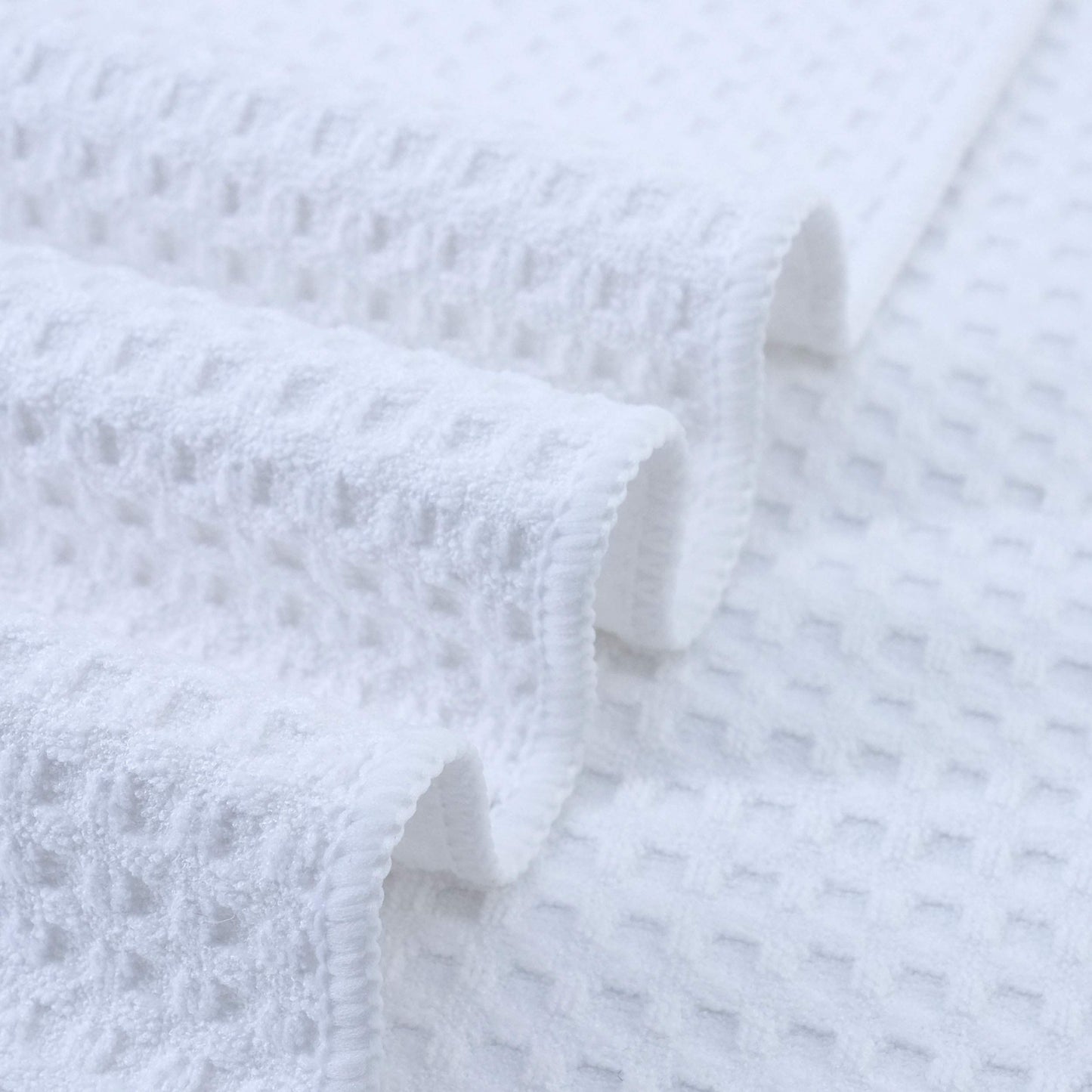 Ultra Premium Microfiber Kitchen Dish Hand Towel Waffle Weave, 8 Pack