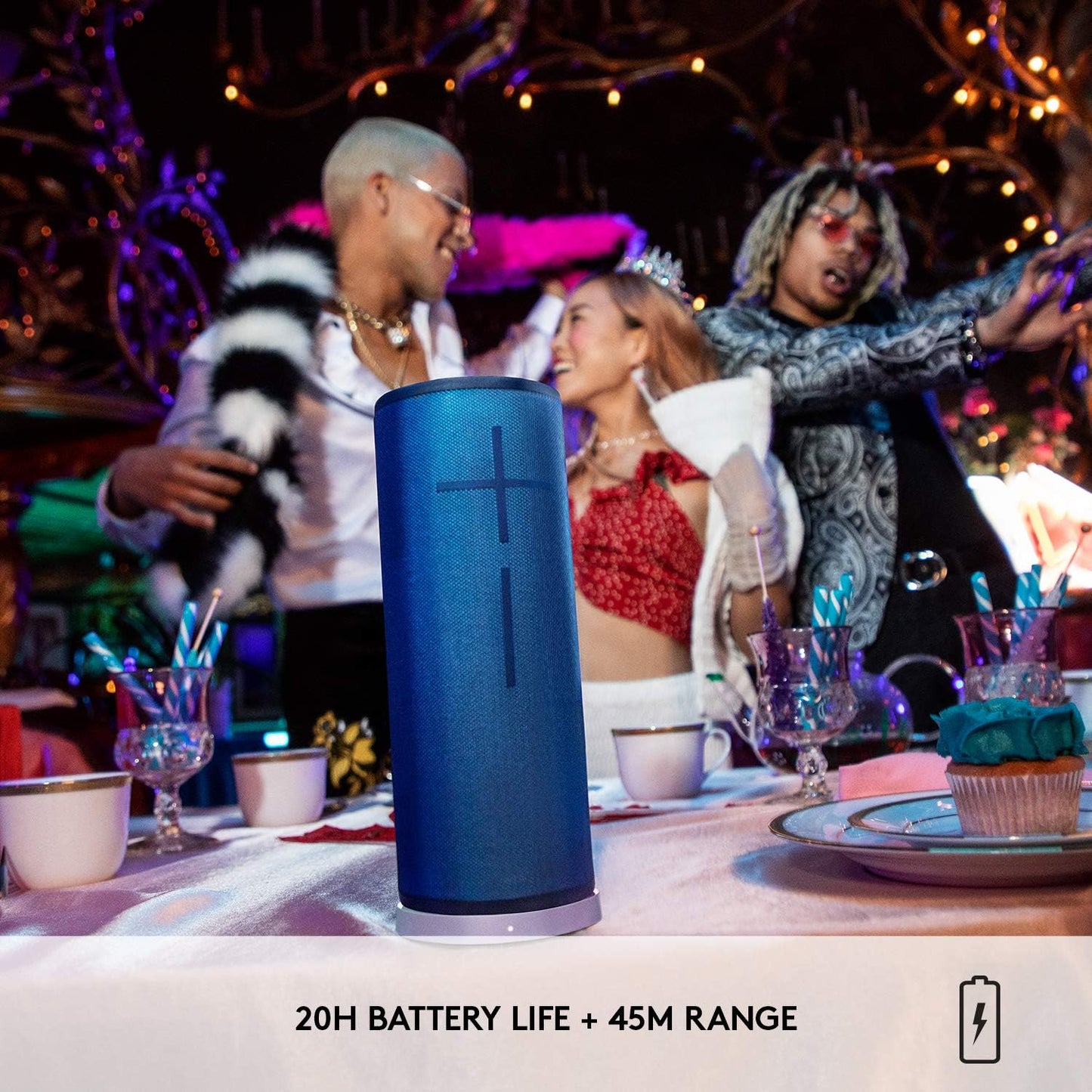 Ultimate Ears MEGABOOM 3 - Portable Wireless Bluetooth Speaker Waterproof, Battery 20 Hours