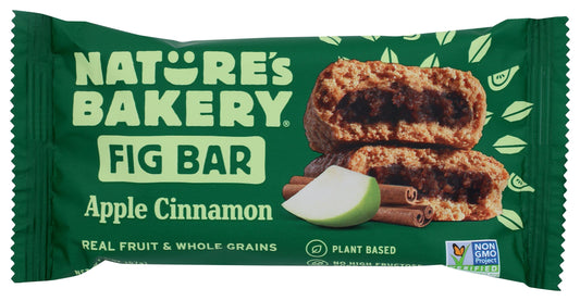 Nature’s Bakery Whole Wheat Fig Bars, Raspberry, Real Fruit, Vegan, Non-GMO, Snack bar, 6 Count (Pack of 6)