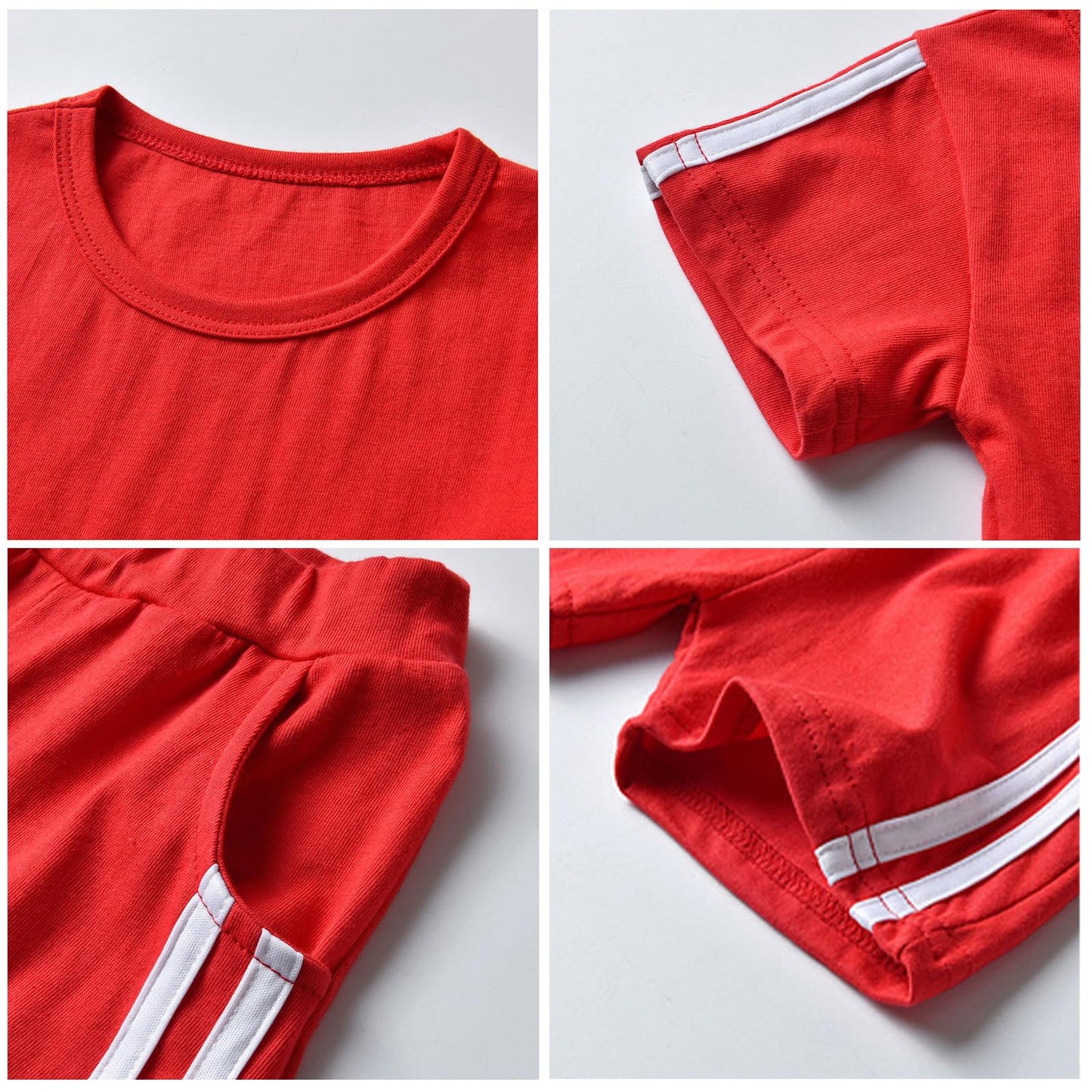 Toddler Boys Zip Cotton Sweatsuit