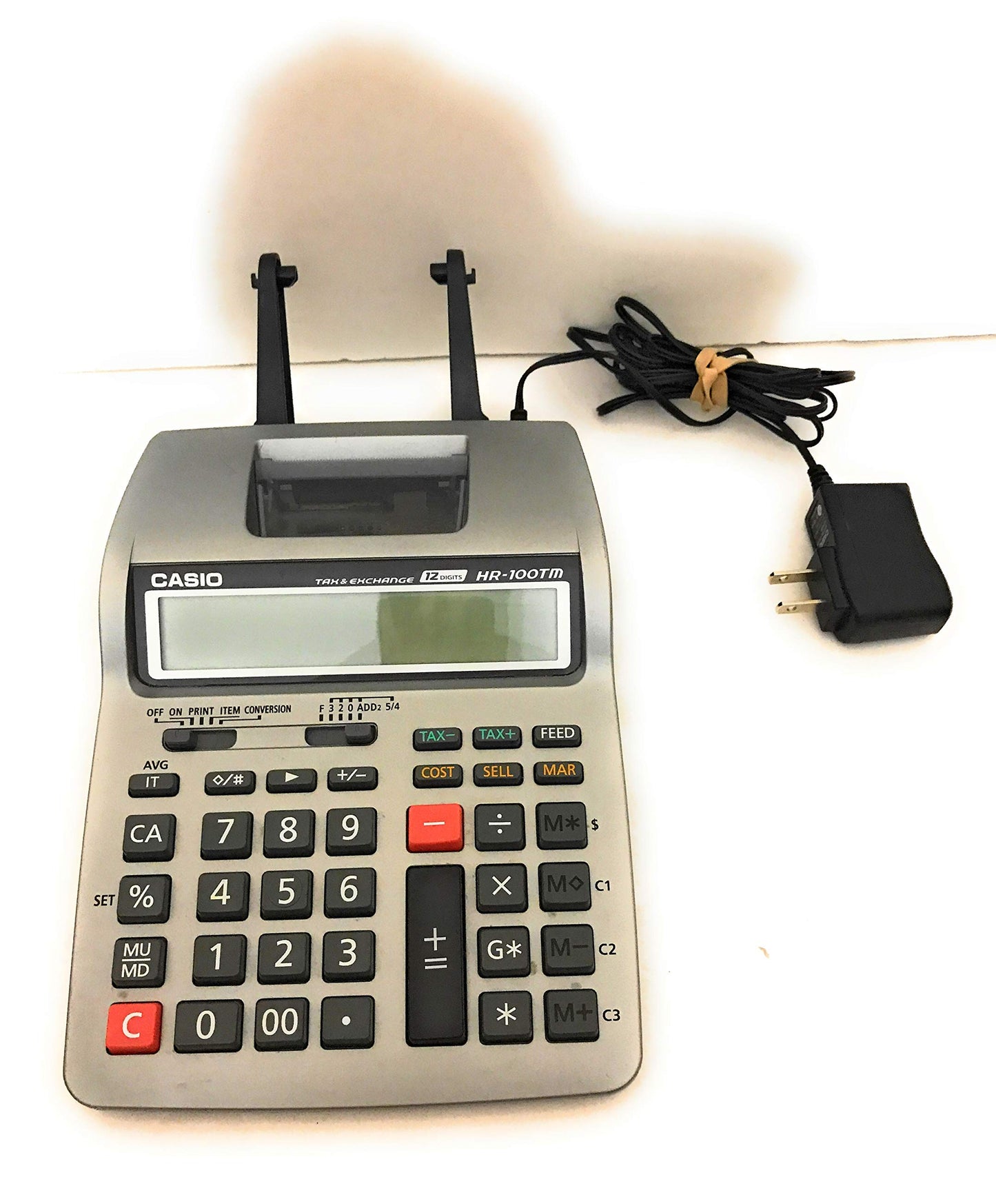 Casio Inc. HR-100TM Business Calculator