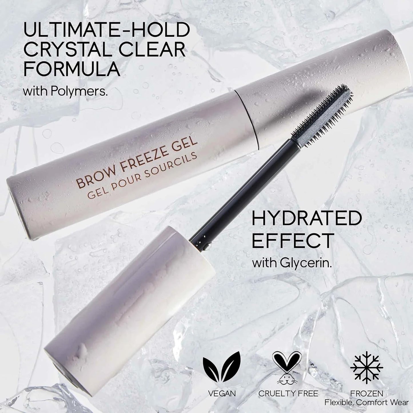 Anastasia Beverly Hills - Deluxe Mini Brow Freeze Gel - 0.15 fl oz