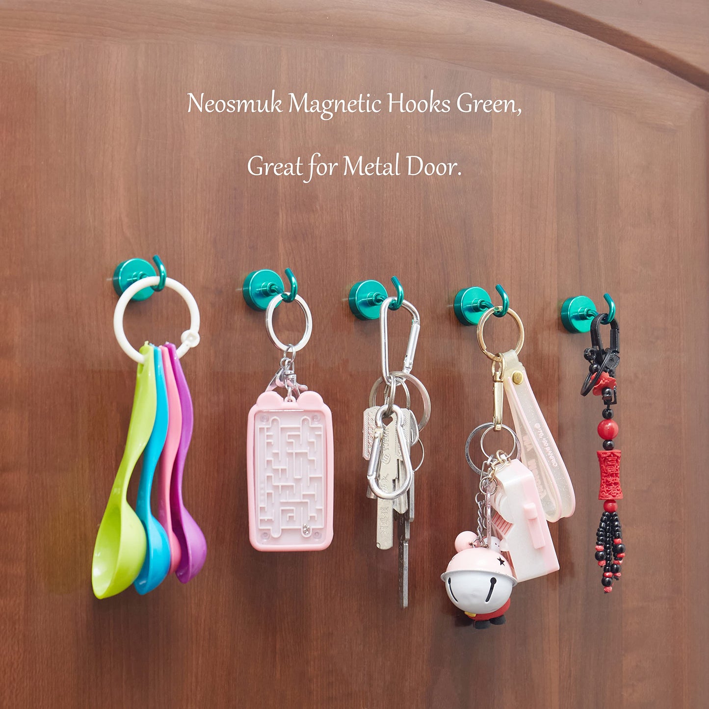 Magnetic Hooks, Cruise Ship Essentials, 30lb+ Heavy Duty Magnetic Hooks for Cruise Cabins