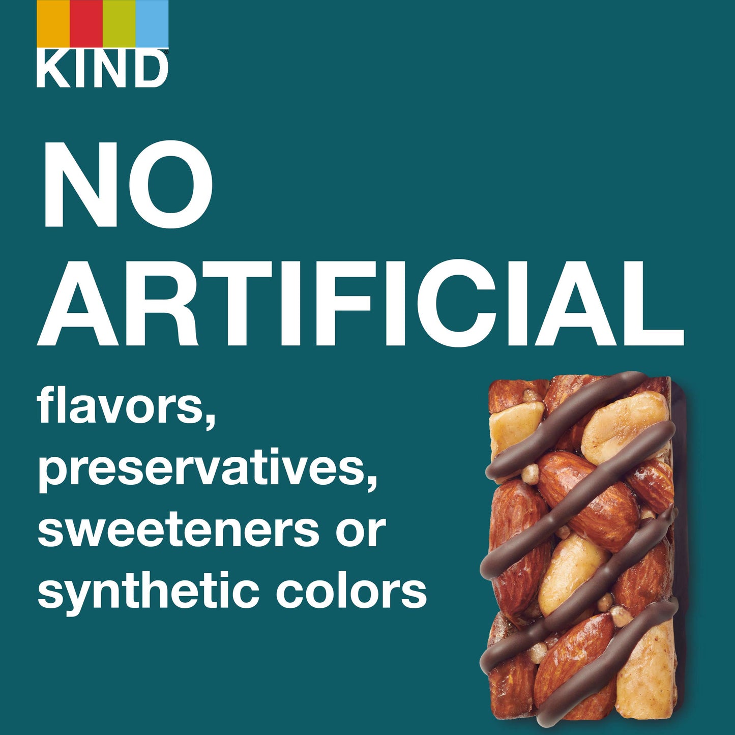 KIND Minis, Dark Chocolate Nuts & Sea Salt, Healthy Snacks, Gluten Free, 10 Count, Pareve