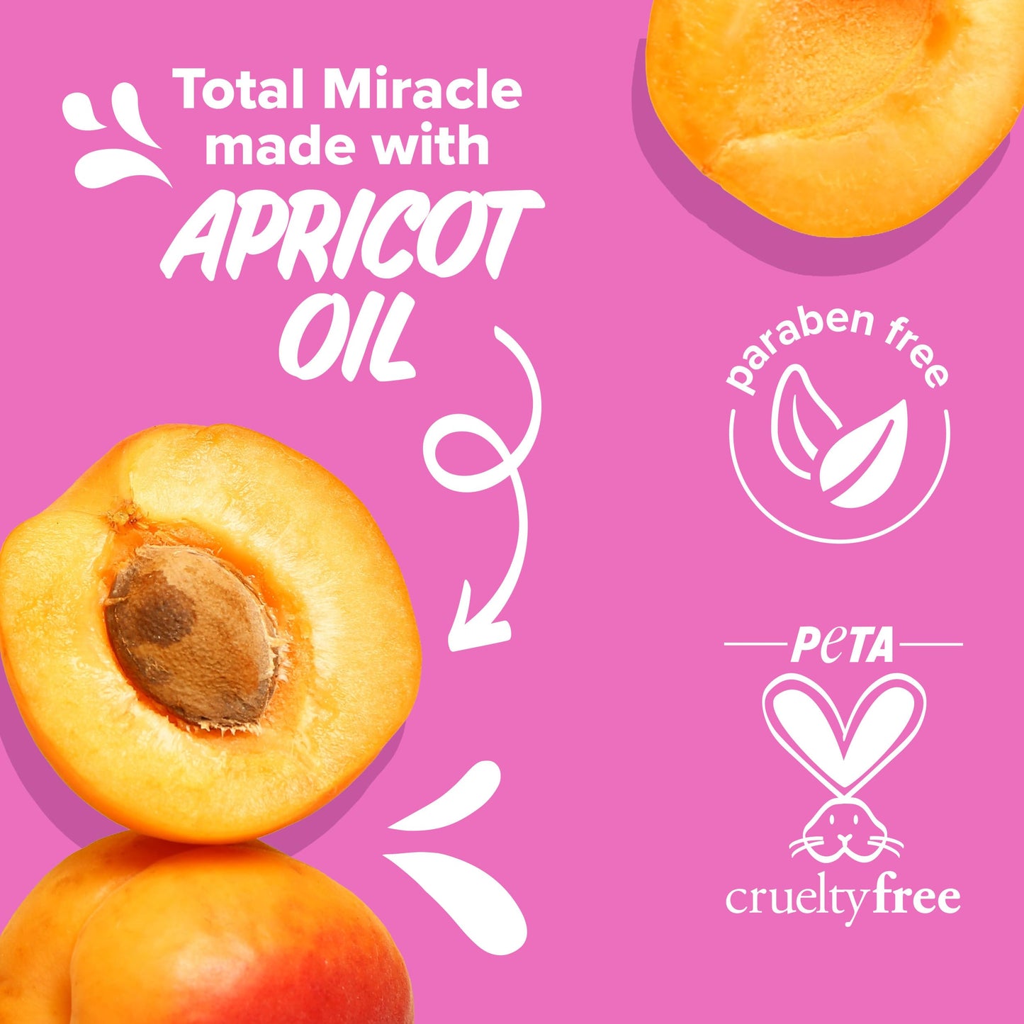 Aussie Miracle Moist Shampoo and Conditioner with 3 Minute Miracle Deep Conditioner 3 Pack 68.4 Fl Oz
