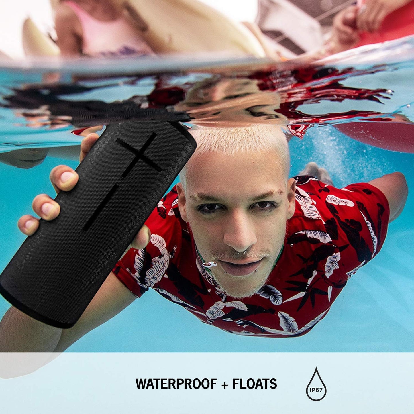 Ultimate Ears MEGABOOM 3 - Portable Wireless Bluetooth Speaker Waterproof, Battery 20 Hours