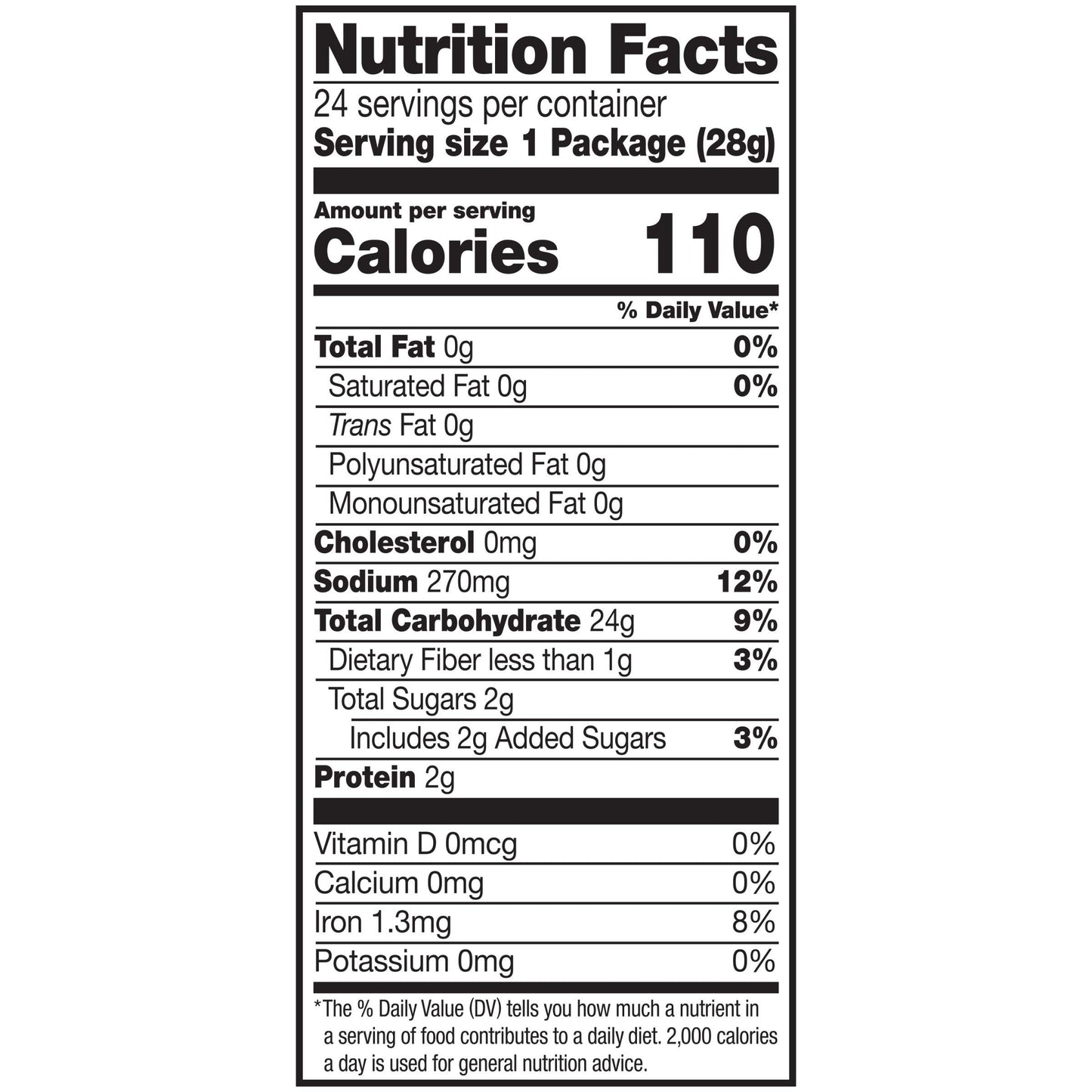 Snack Factory Pretzel Crisps, Original, 1 Oz Snack Bags, 10 Ct, Pareve