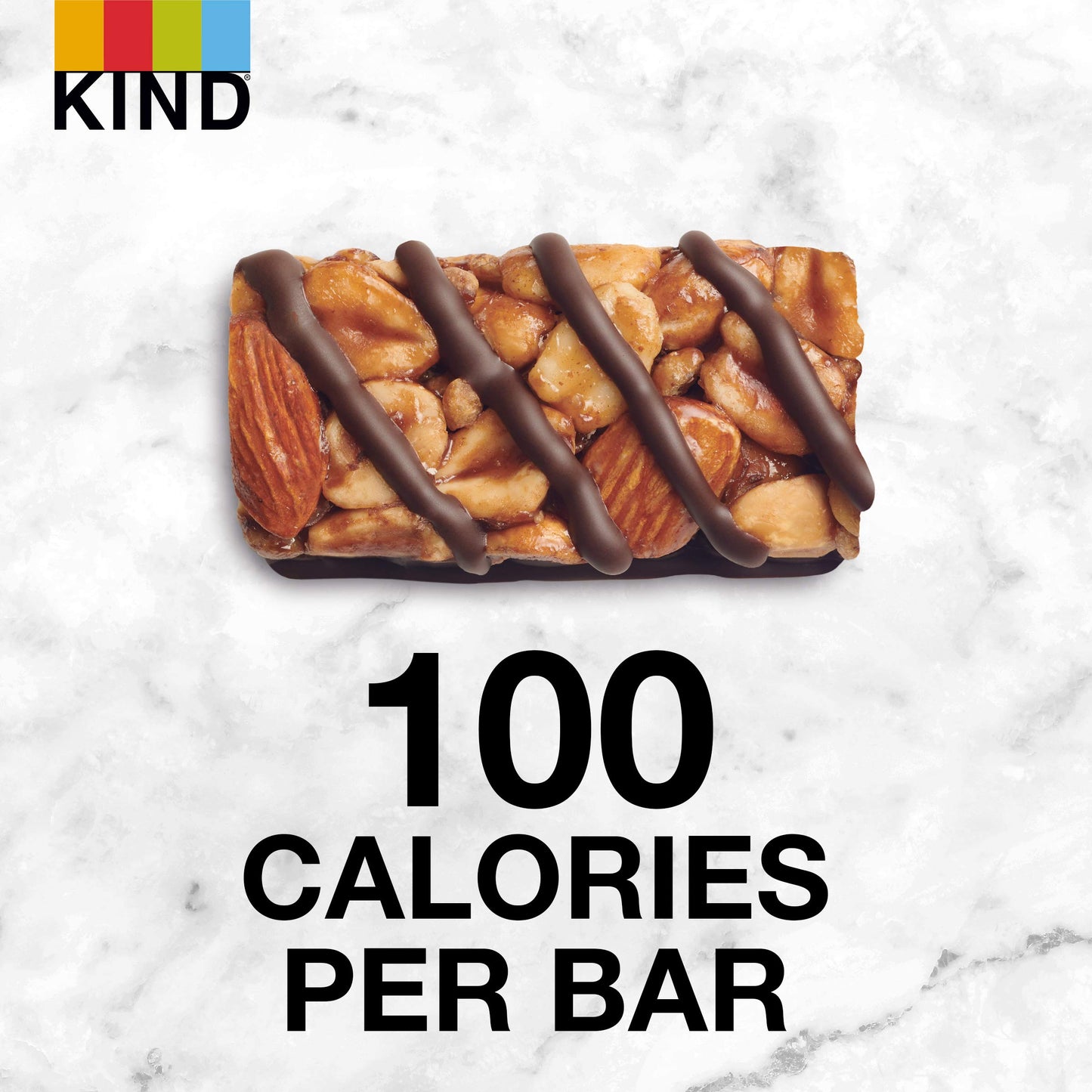 KIND Minis, Dark Chocolate Nuts & Sea Salt, Healthy Snacks, Gluten Free, 10 Count, Pareve