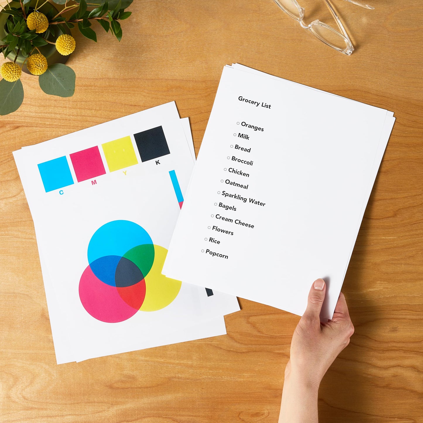 Multipurpose Copy Printer Paper, 20 lb, 8.5 x 11 Inches, 3 Reams (1,500 Sheets), 92 Bright, White