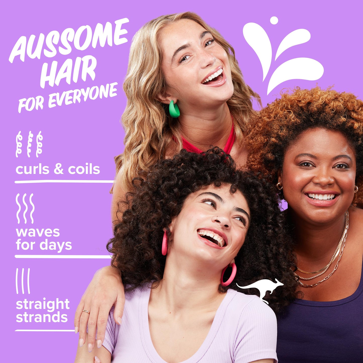 Aussie Miracle Moist Shampoo and Conditioner with 3 Minute Miracle Deep Conditioner 3 Pack 68.4 Fl Oz