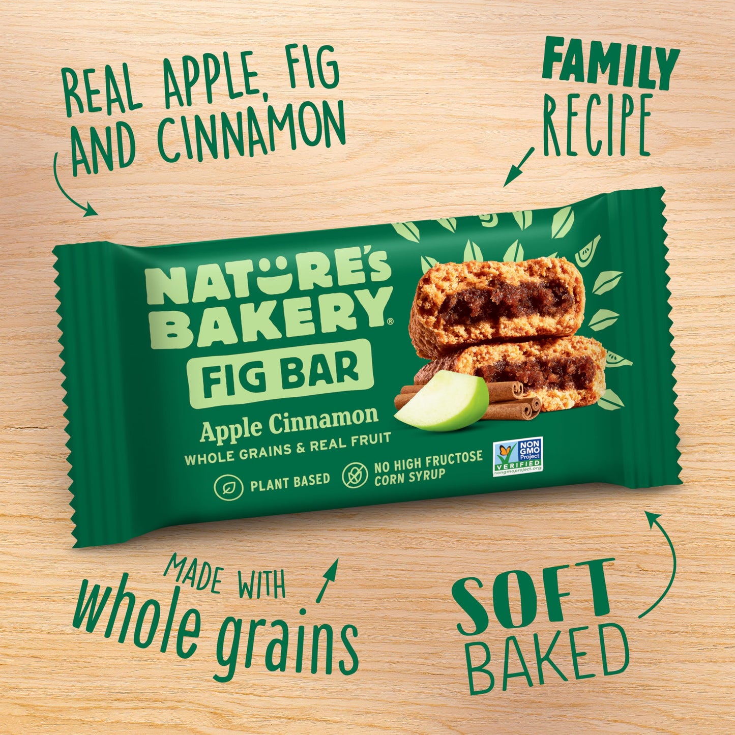 Nature’s Bakery Whole Wheat Fig Bars, Raspberry, Real Fruit, Vegan, Non-GMO, Snack bar, 6 Count (Pack of 6)