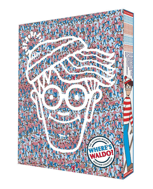Where’s Waldo? The Ultimate Waldo Watcher Collection: (A Box Set of 7 Activity Books)