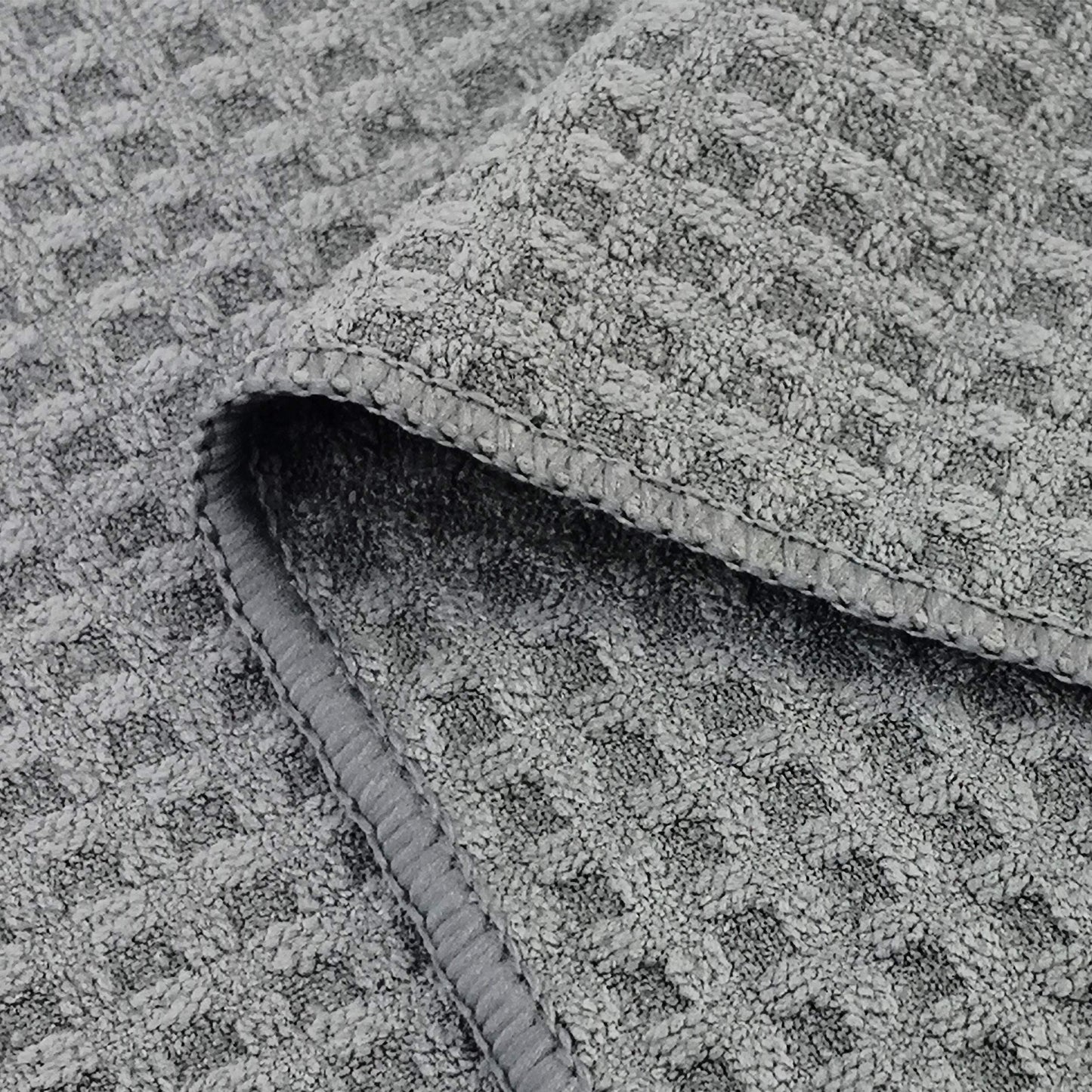 Ultra Premium Microfiber Kitchen Dish Hand Towel Waffle Weave, 8 Pack