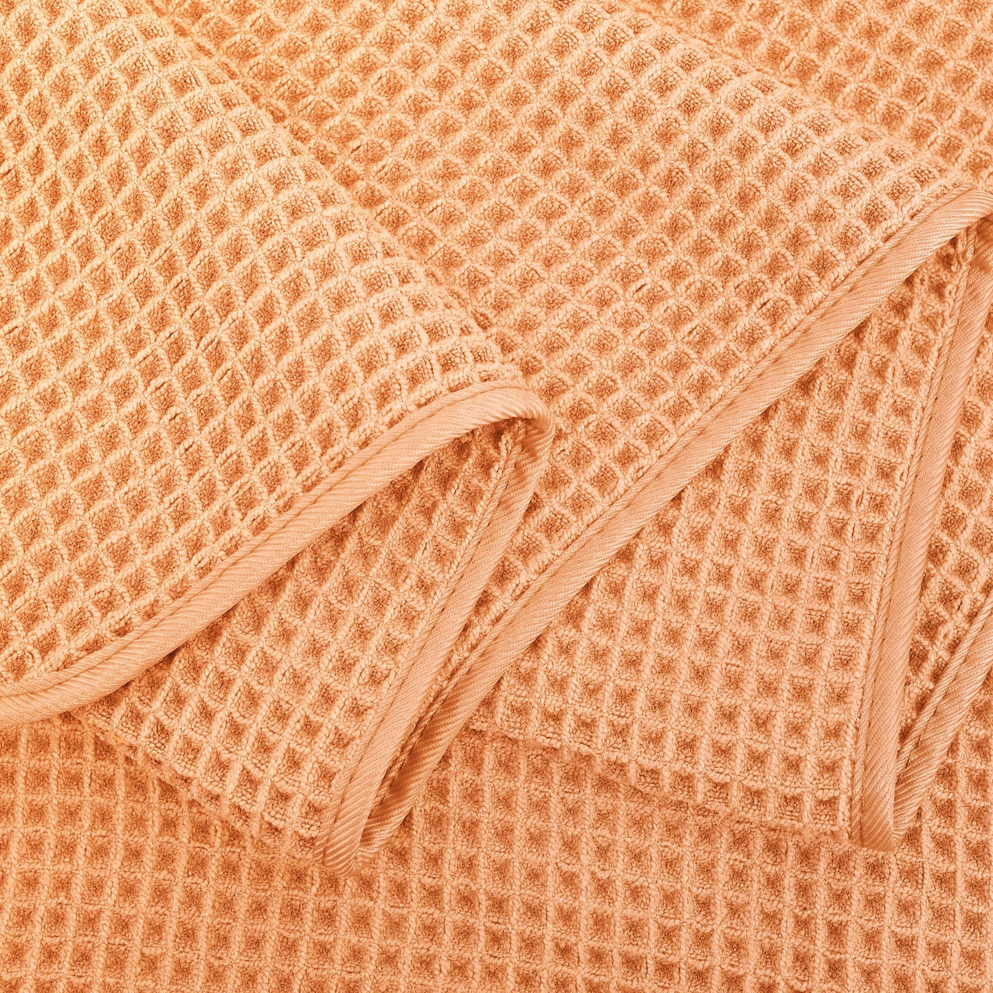 Microfiber Oversize Quick Dry Lint Free Bath Towel, 60 x 30 in, 4 Pack (Waffle Weave)