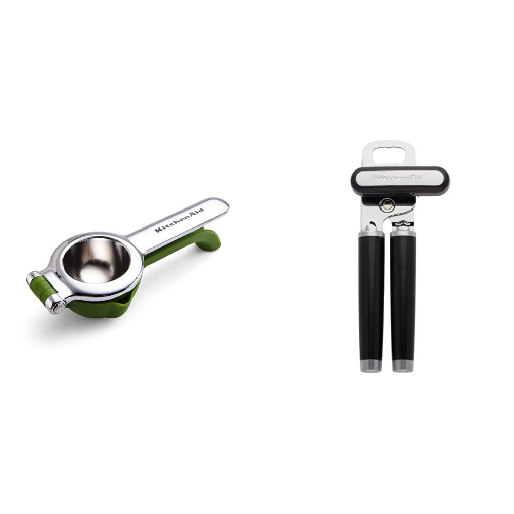 KitchenAid Citrus Juice Press Squeezer with Seed Catcher and Pour Spout