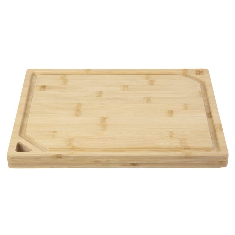 Sabatier Large Cutting Board with Perimeter Juice Trench and Recessed Handles, Reversible